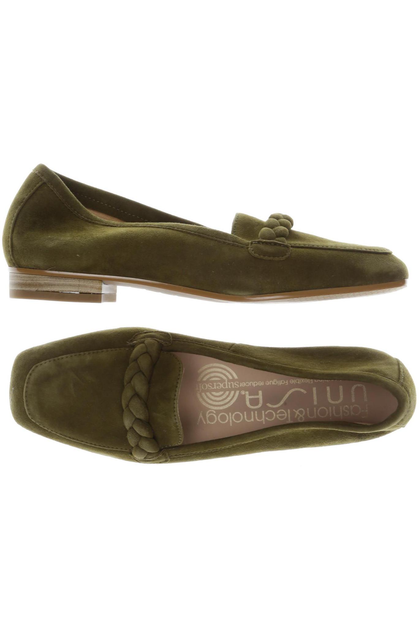 

Unisa Damen Halbschuh, grün, Gr. 35