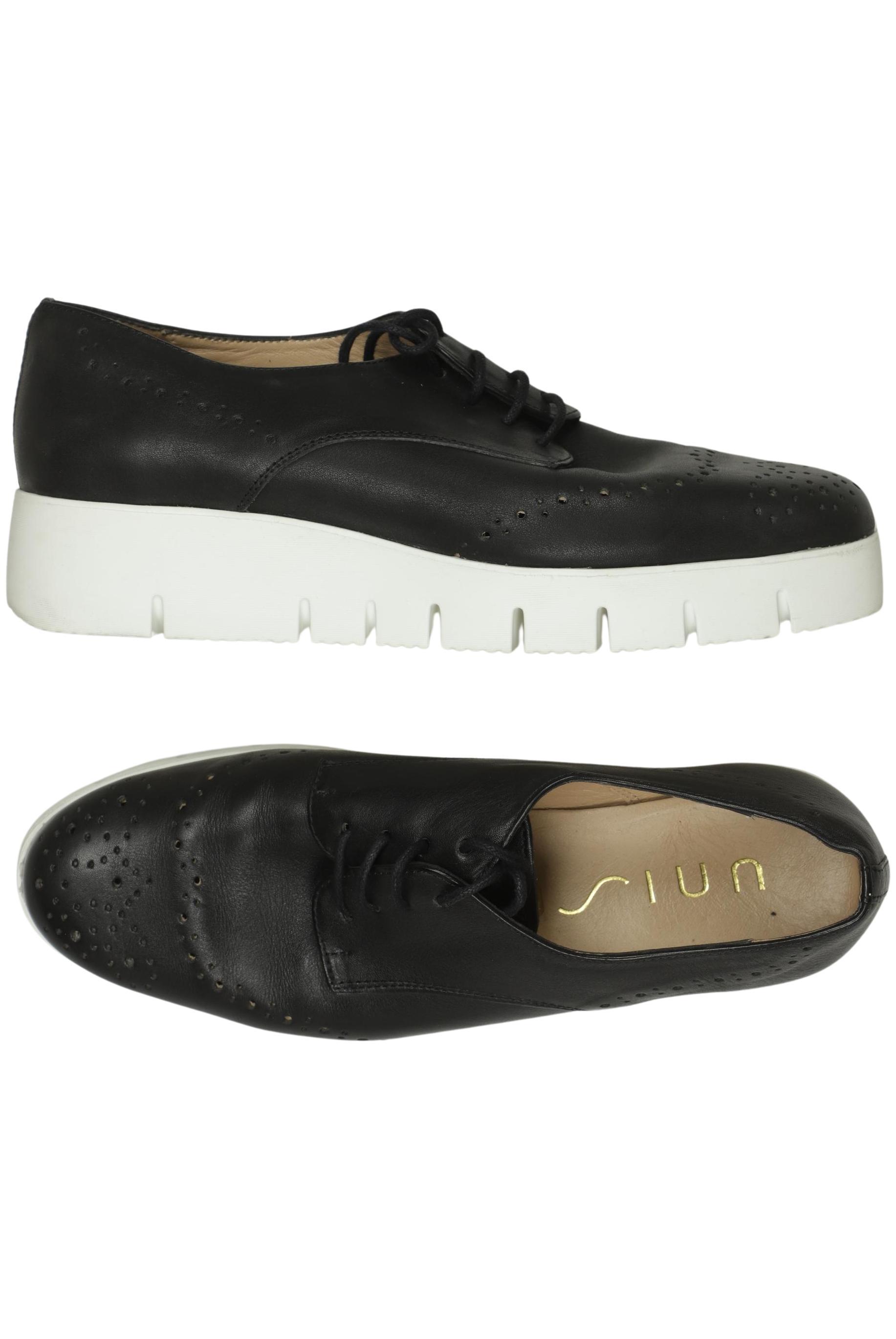 

Unisa Damen Halbschuh, schwarz, Gr. 38