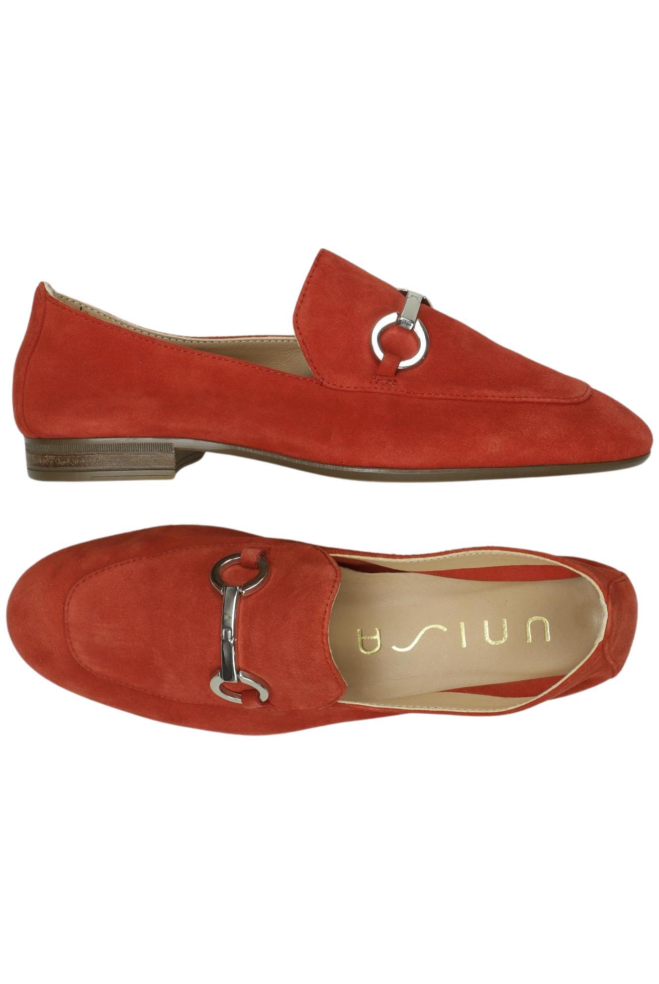 

Unisa Damen Halbschuh, rot, Gr. 36