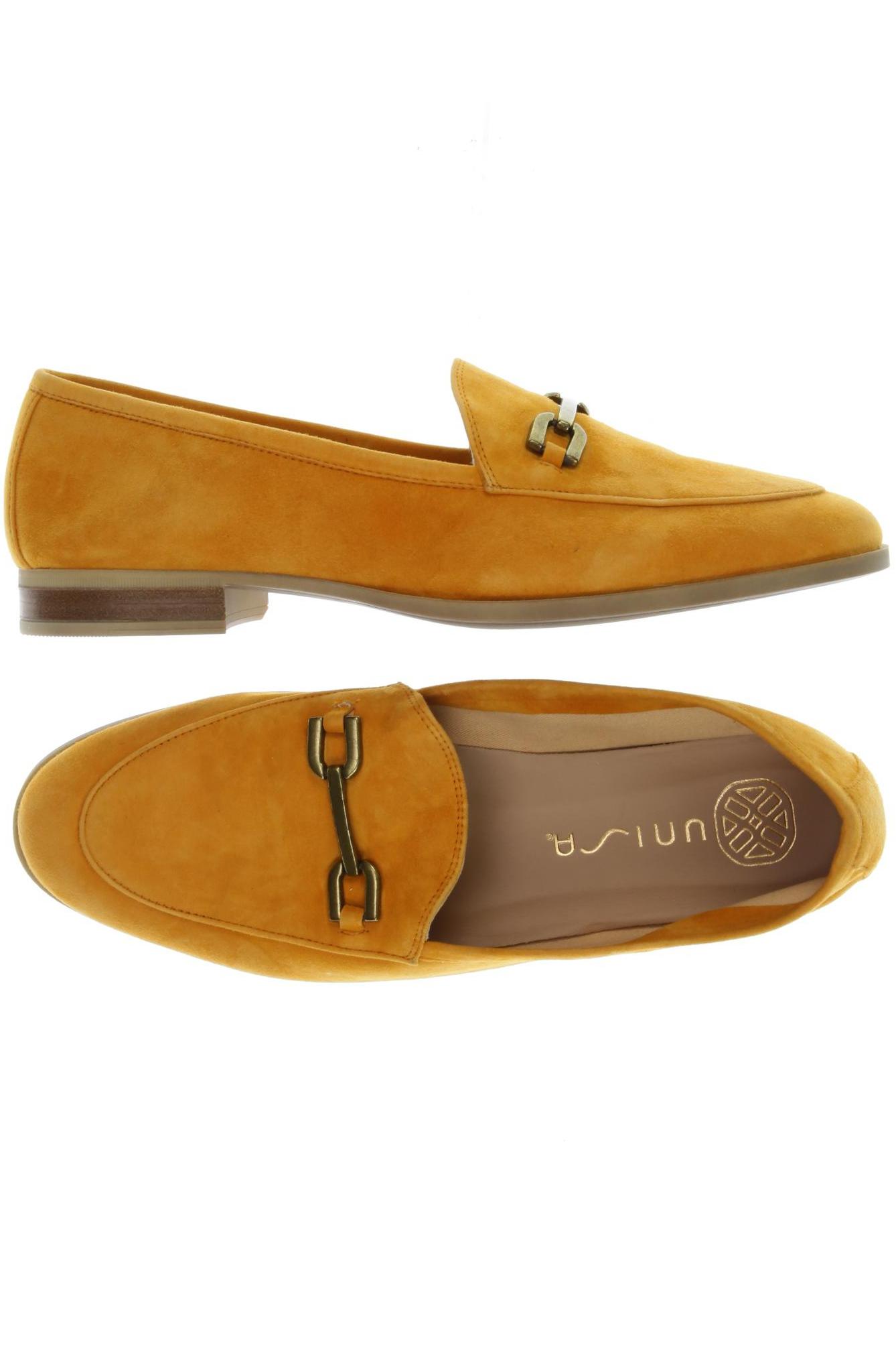 

Unisa Damen Halbschuh, orange, Gr. 41