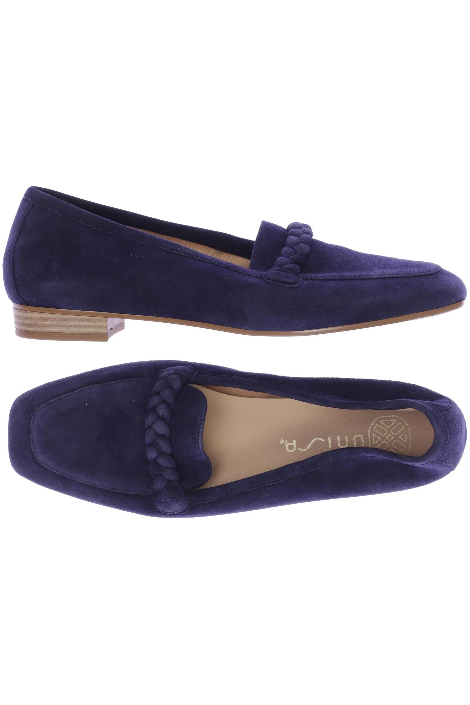 

Unisa Damen Halbschuh, marineblau, Gr. 41