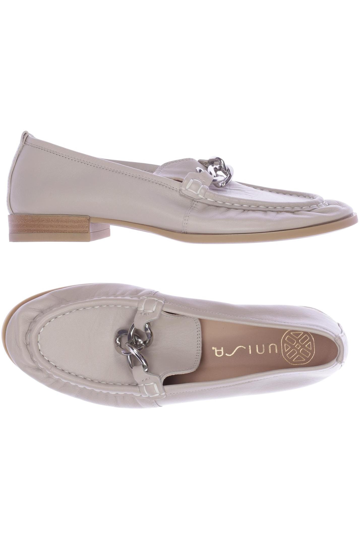 

Unisa Damen Halbschuh, beige, Gr. 39