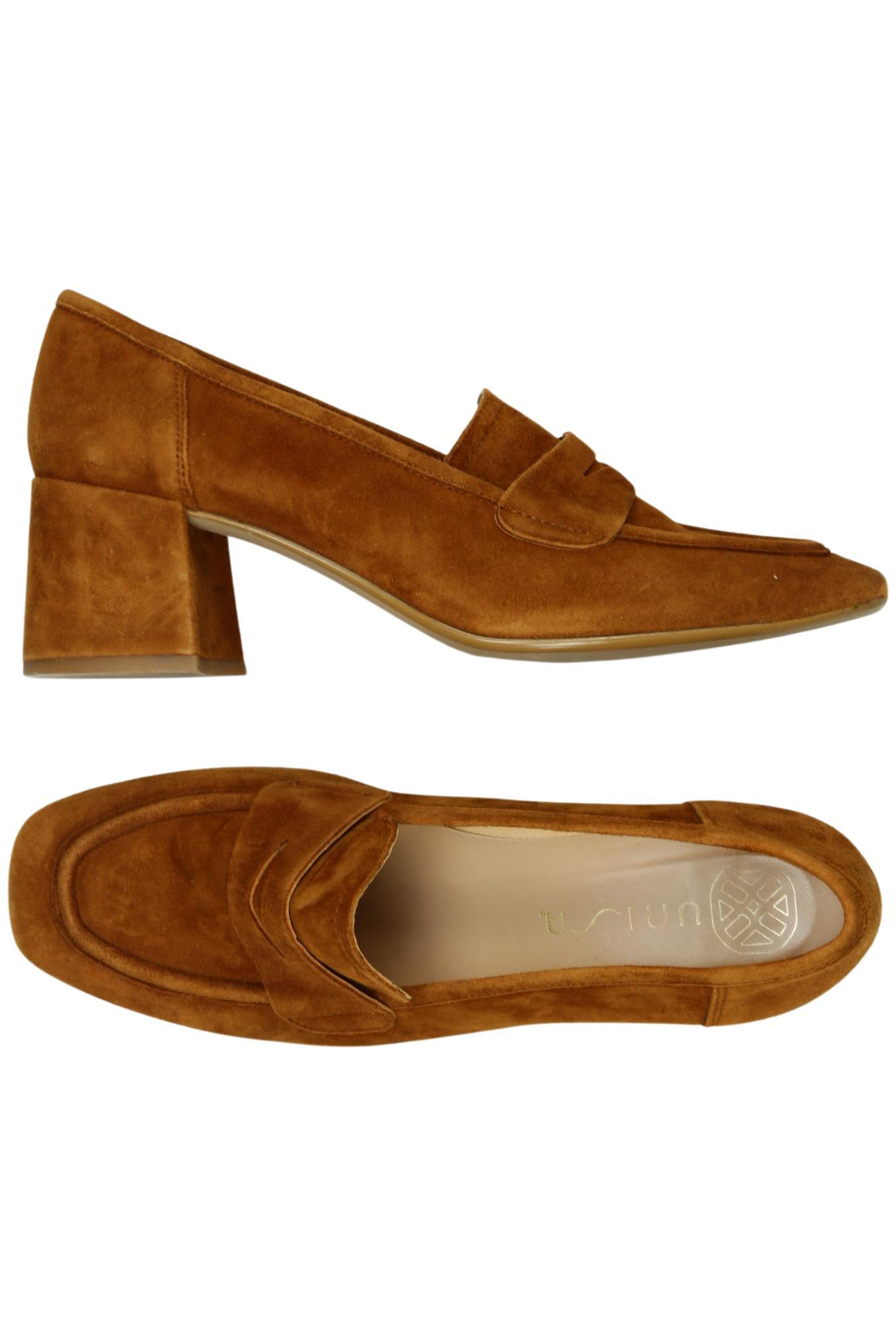 

Unisa Damen Halbschuh, braun, Gr. 39