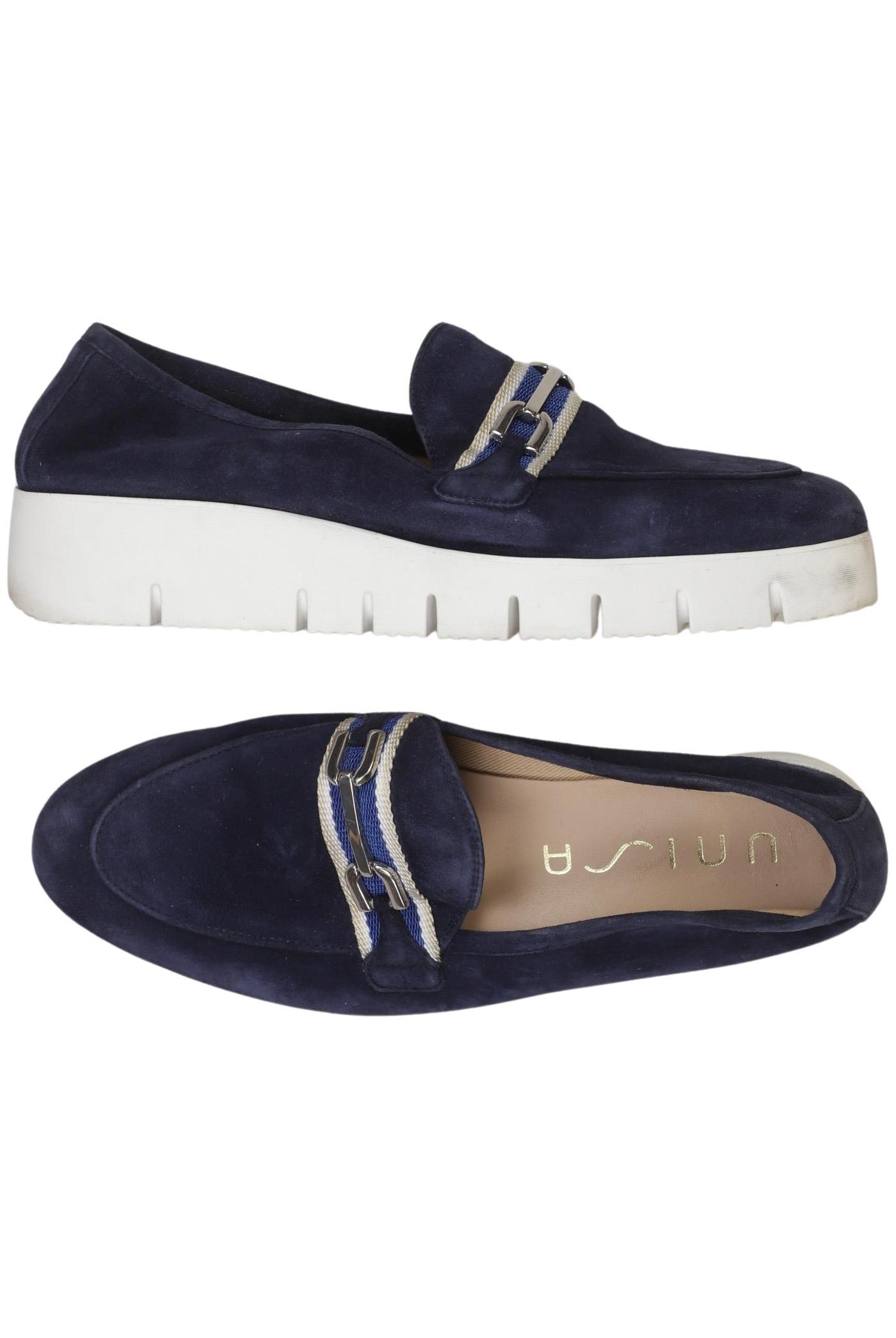 

Unisa Damen Halbschuh, marineblau, Gr. 41