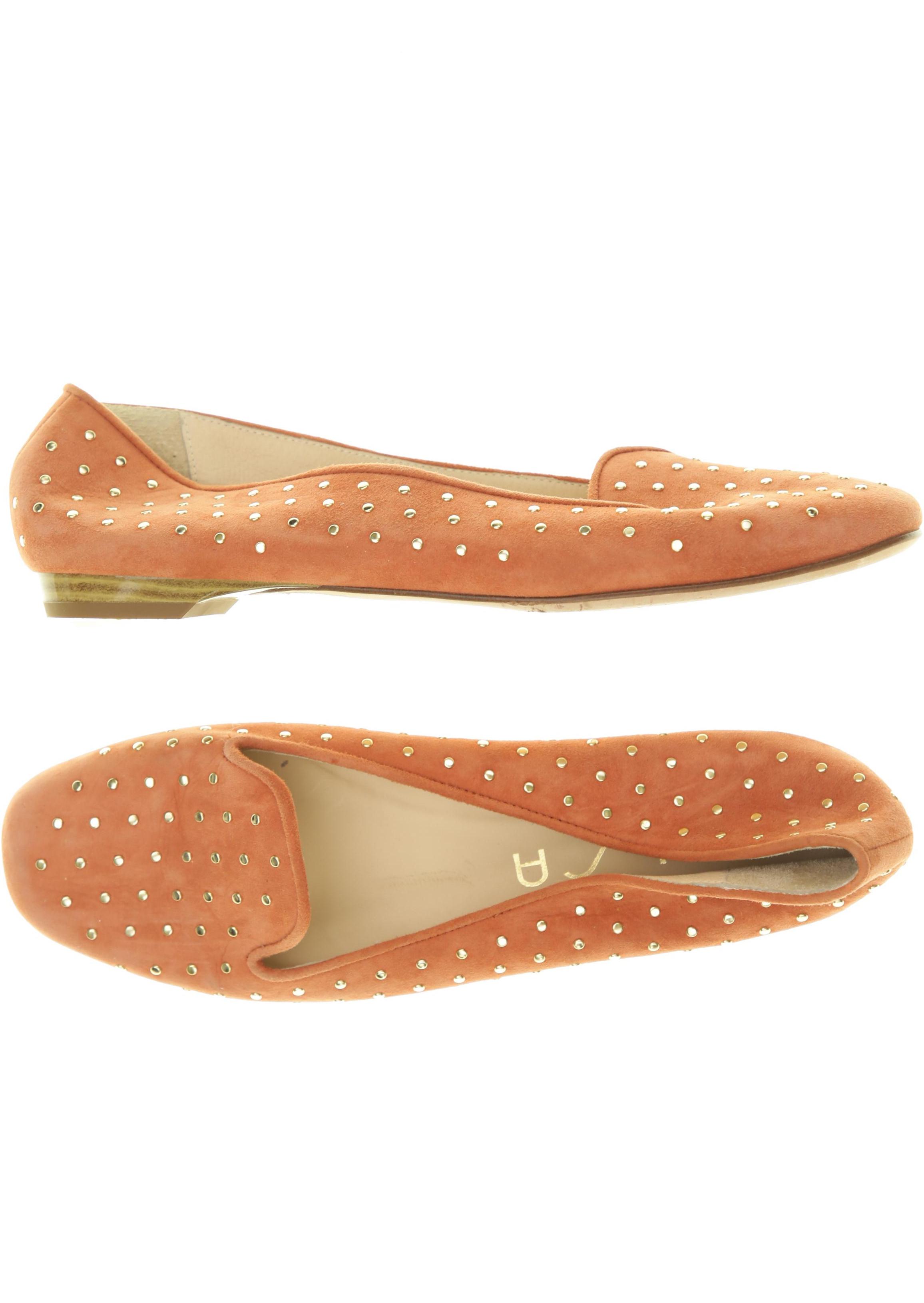 

Unisa Damen Halbschuh, orange, Gr. 40