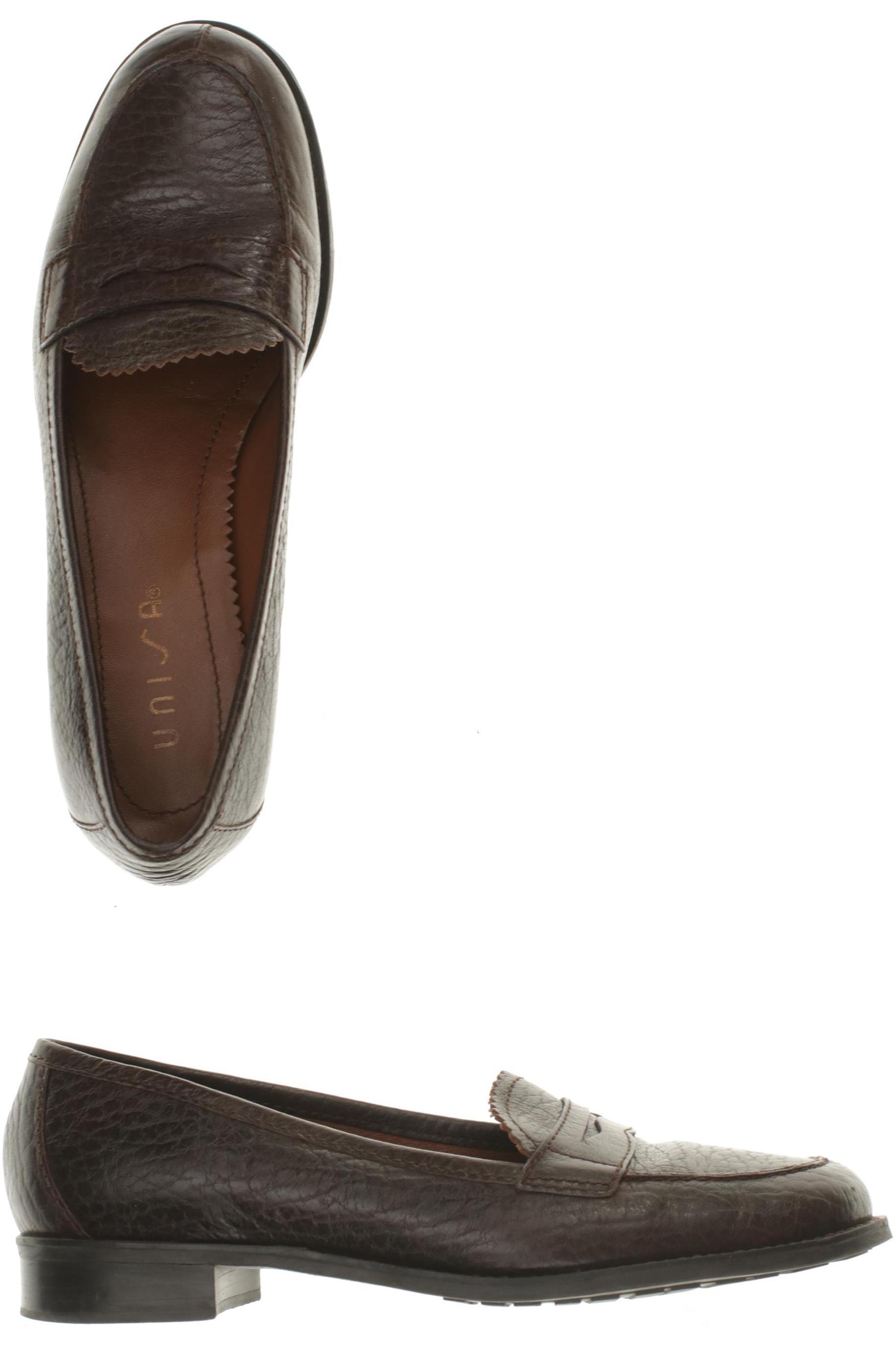 

Unisa Damen Halbschuh, braun, Gr. 37