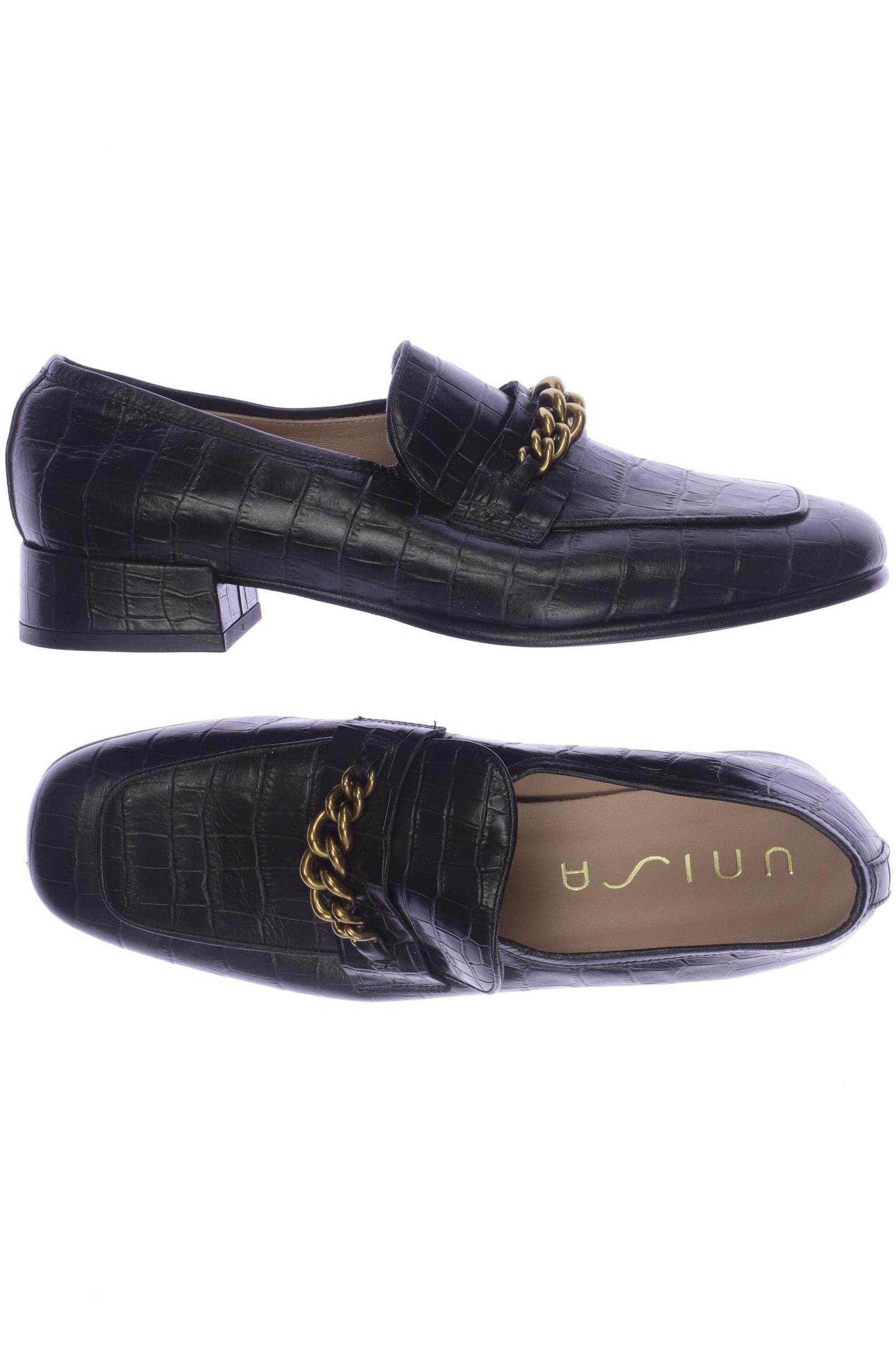 

Unisa Damen Halbschuh, schwarz, Gr. 41