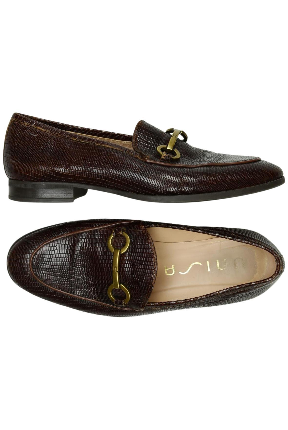 

Unisa Damen Halbschuh, braun, Gr. 38