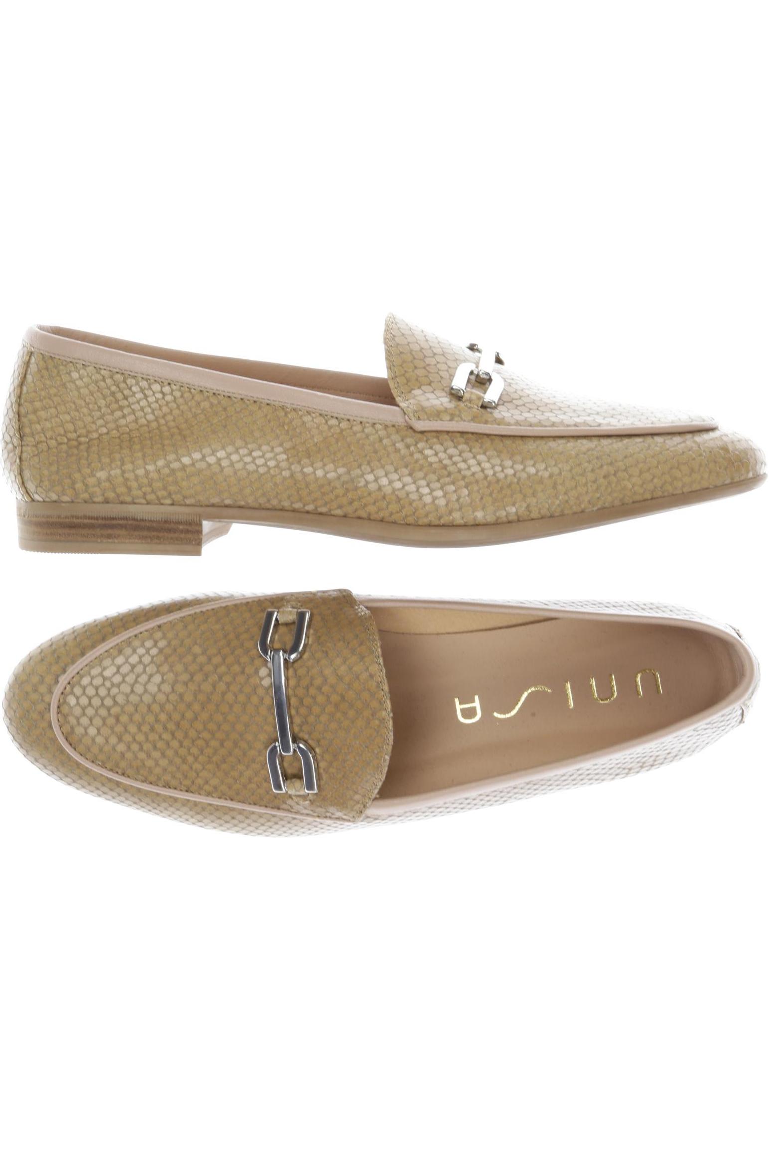 

Unisa Damen Halbschuh, beige, Gr. 40