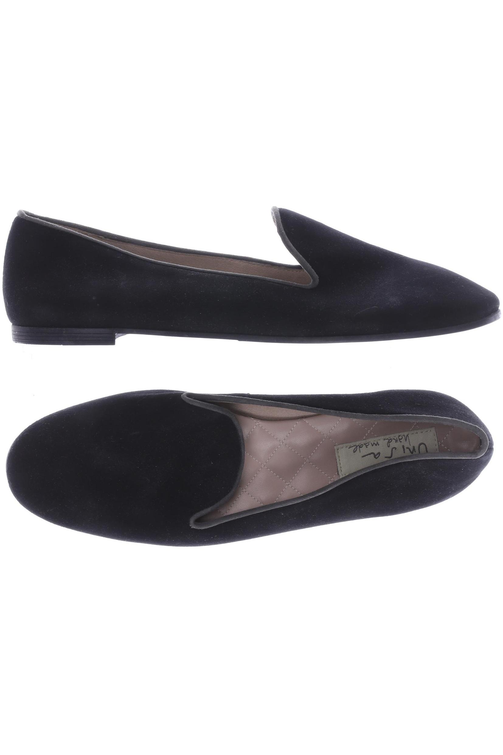 

Unisa Damen Halbschuh, schwarz