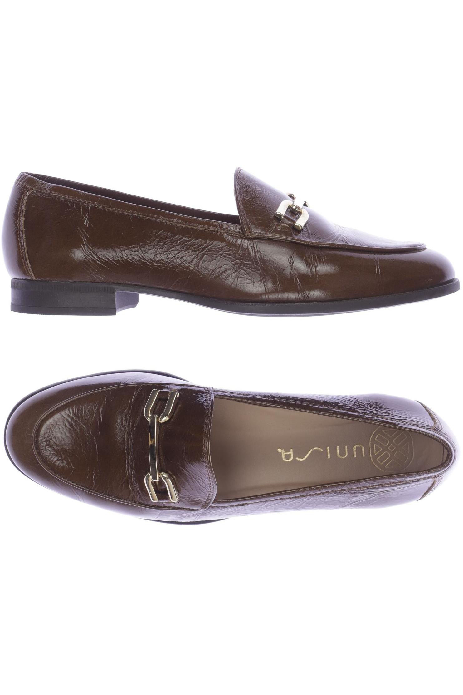 

Unisa Damen Halbschuh, braun, Gr. 38