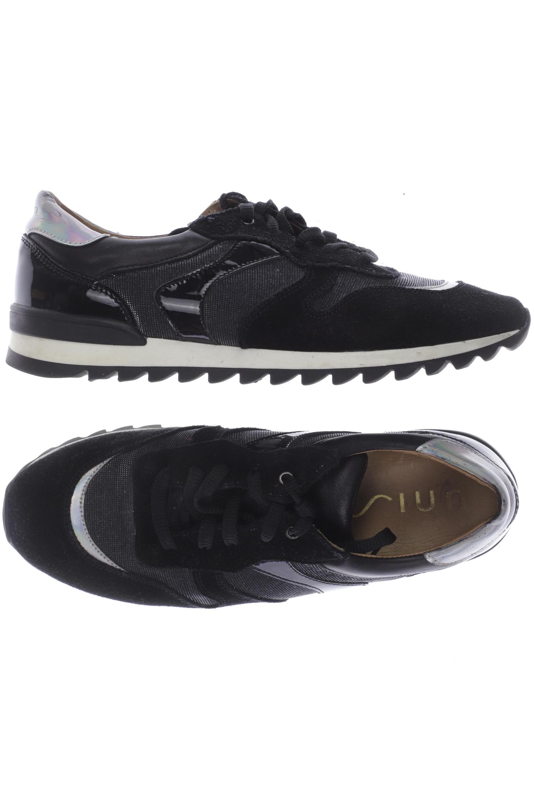 

Unisa Damen Halbschuh, schwarz, Gr. 39