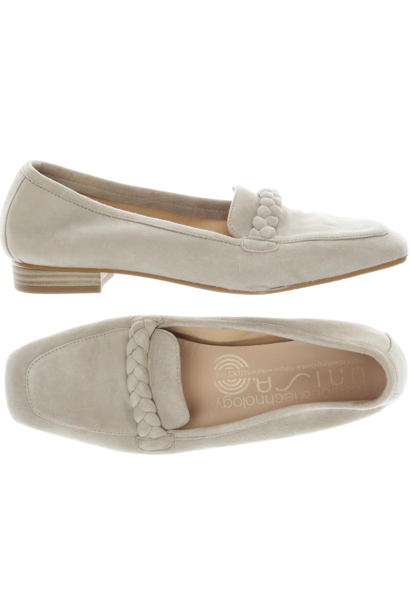 

Unisa Damen Halbschuh, beige, Gr. 39