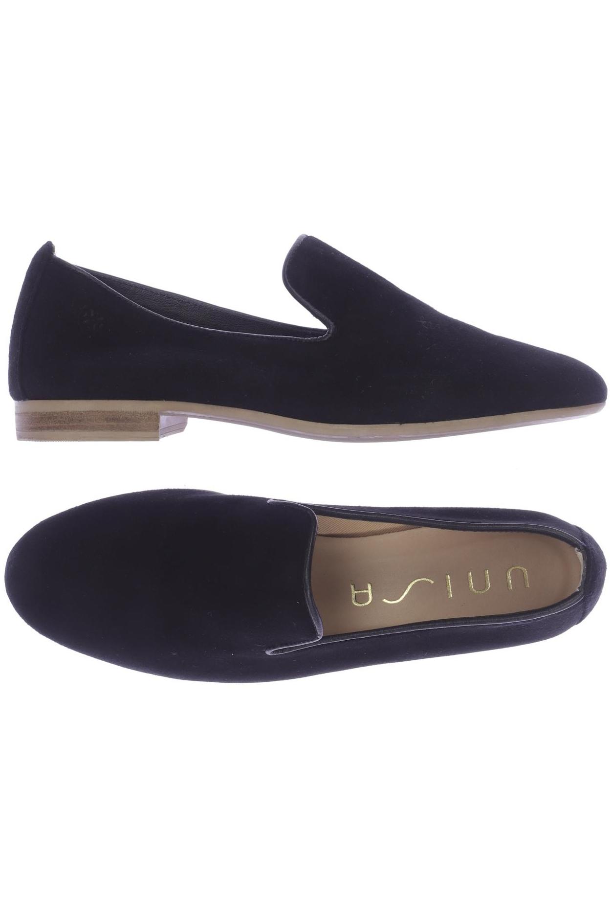 

Unisa Damen Halbschuh, schwarz, Gr. 37