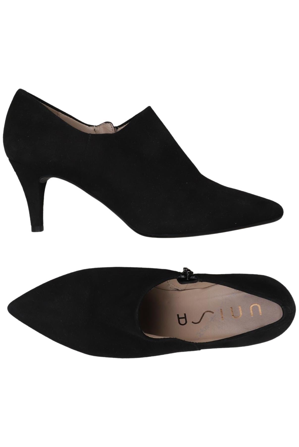 

Unisa Damen Halbschuh, schwarz, Gr. 39.5