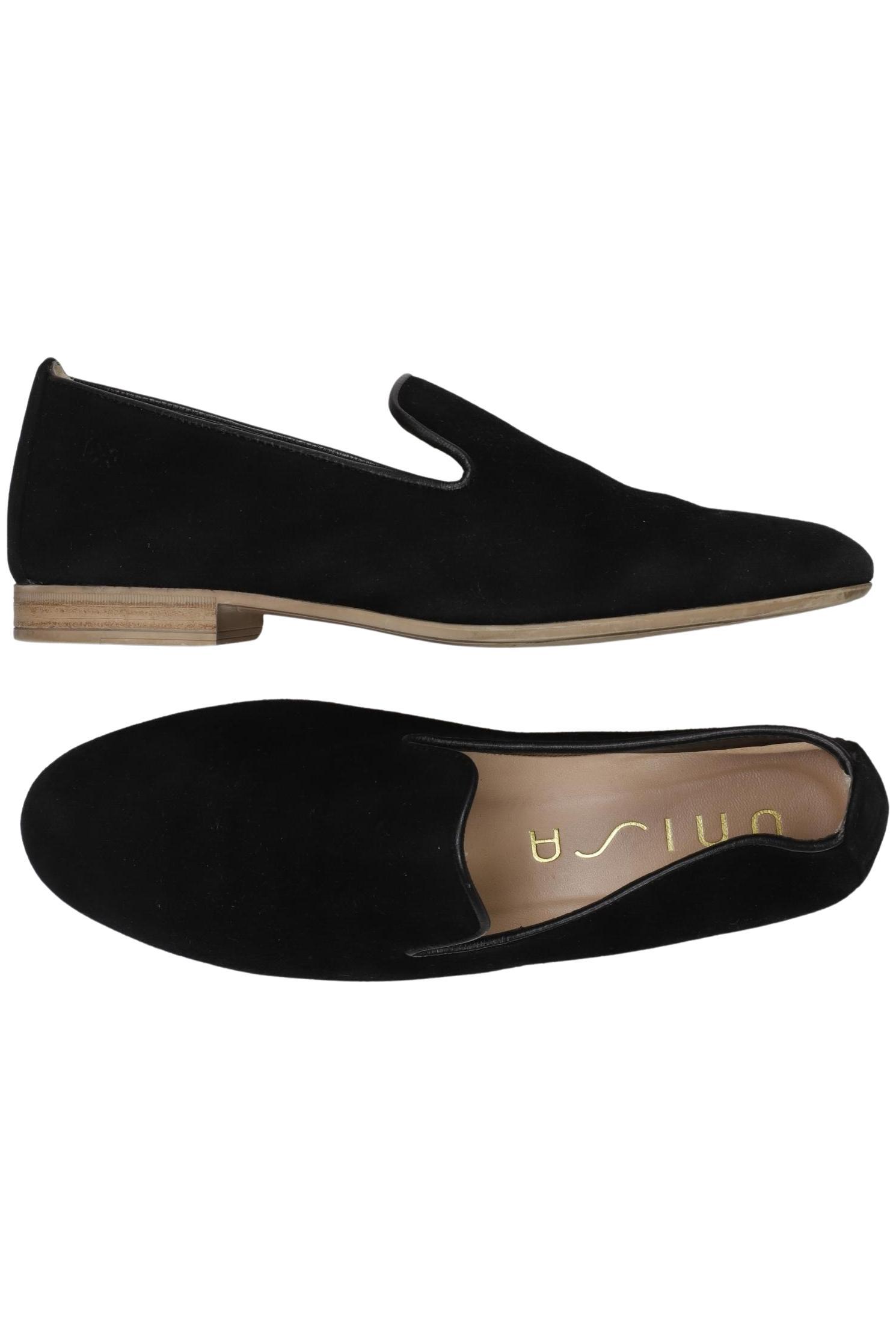 

Unisa Damen Halbschuh, schwarz, Gr. 38