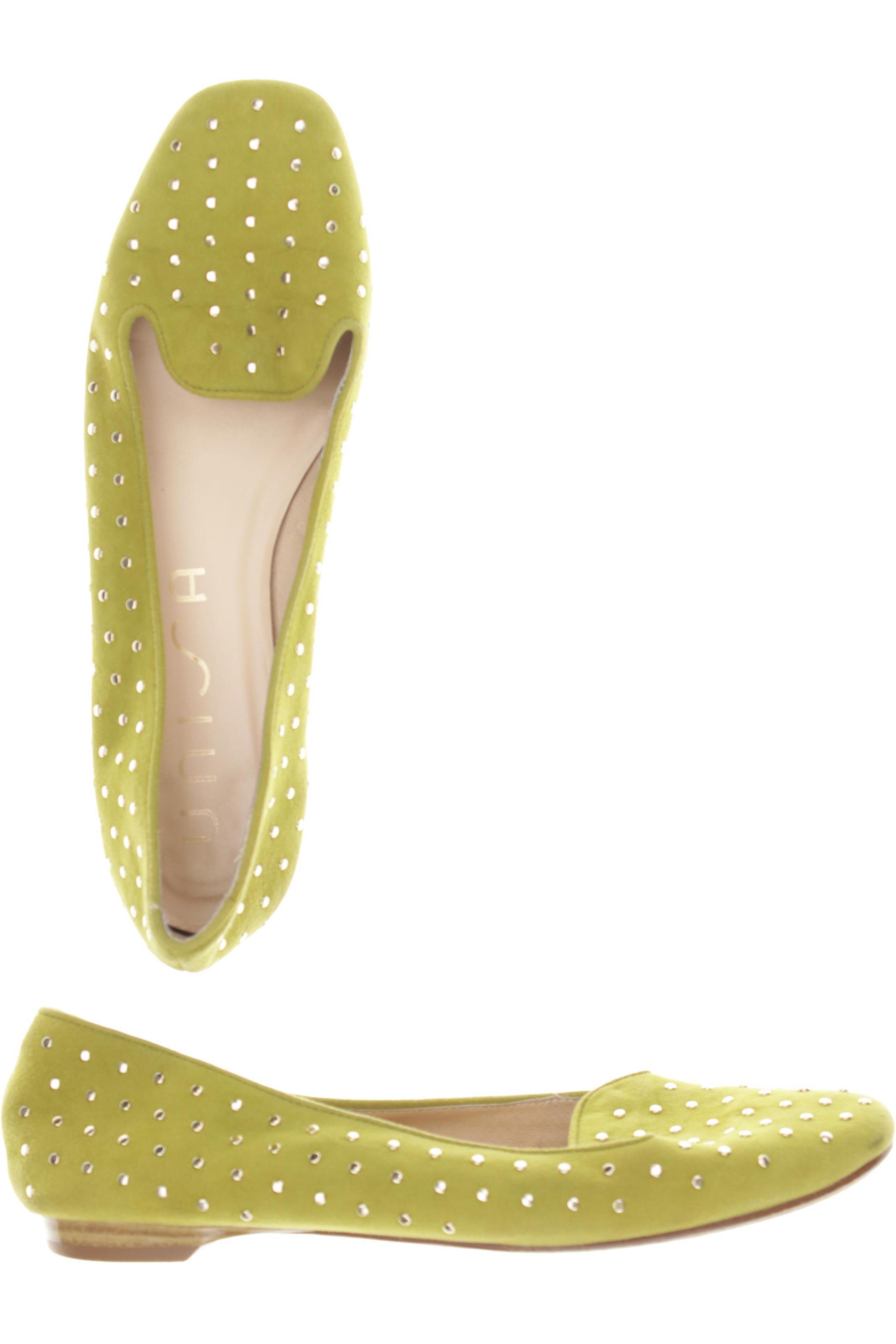 

Unisa Damen Halbschuh, grün, Gr. 38