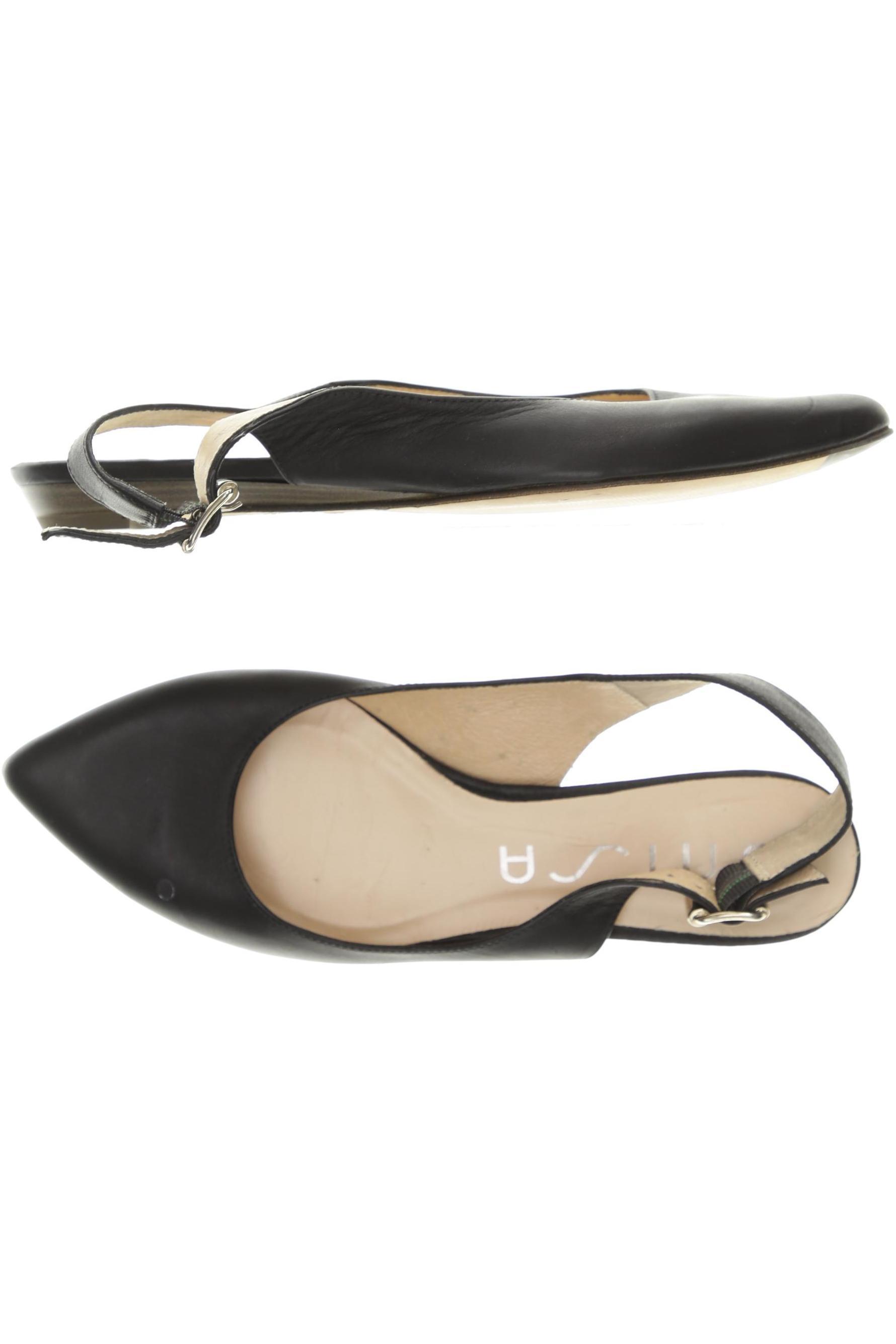 

Unisa Damen Sandale, schwarz, Gr. 37