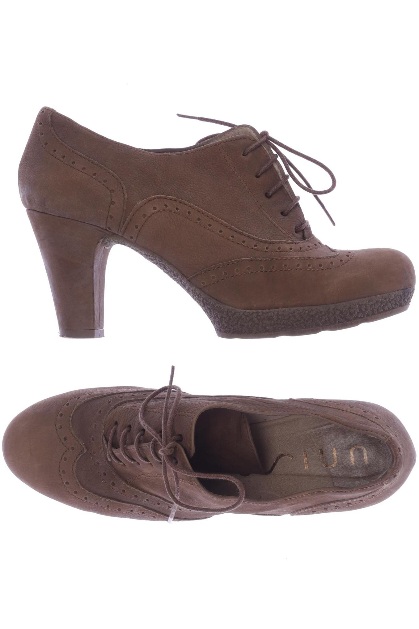 

Unisa Damen Halbschuh, braun, Gr. 38