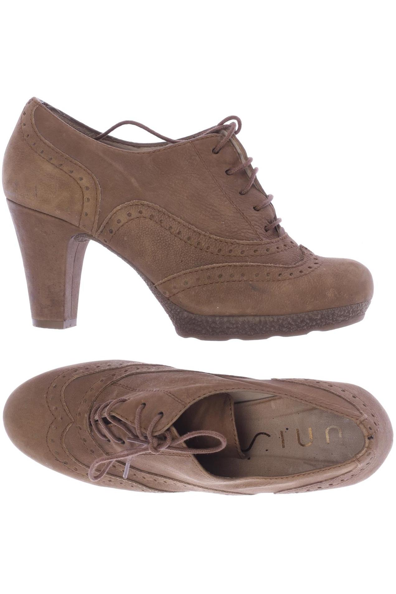 

Unisa Damen Halbschuh, braun, Gr. 37