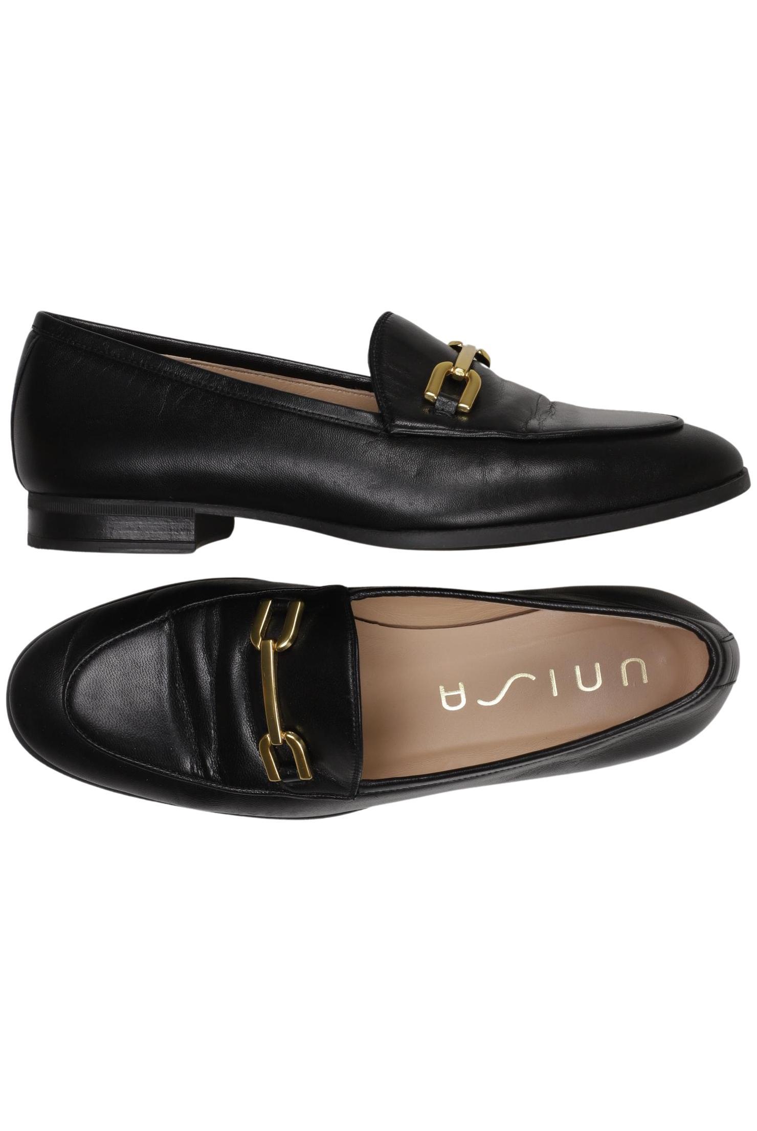 

Unisa Damen Halbschuh, schwarz, Gr. 38