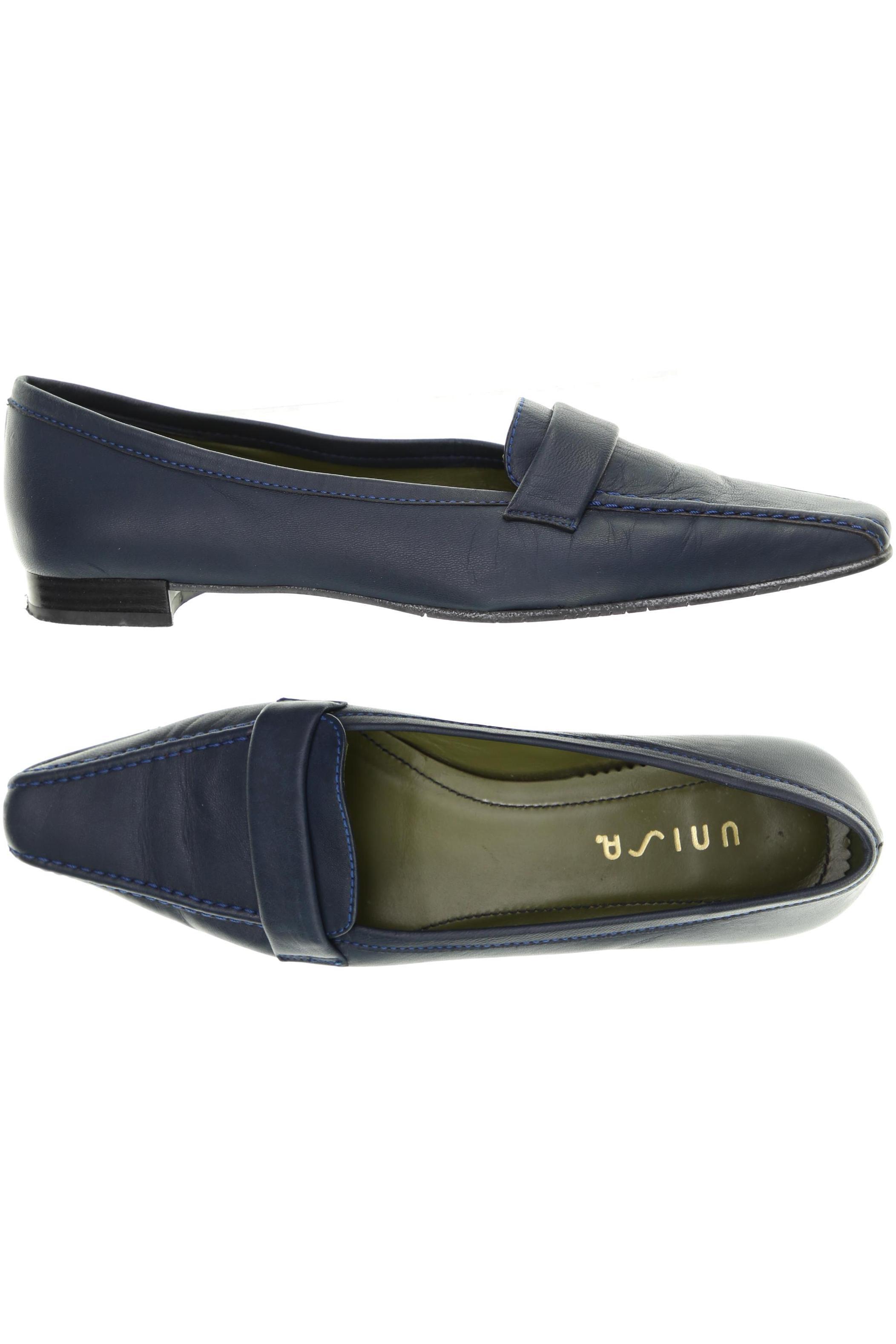 

Unisa Damen Halbschuh, blau, Gr. 38