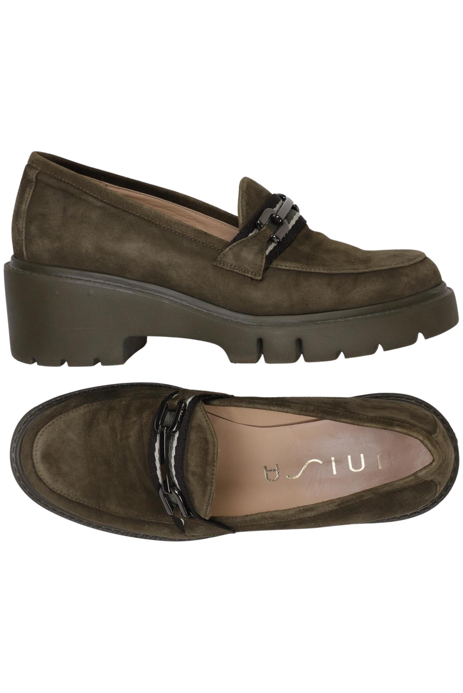 

Unisa Damen Halbschuh, grün, Gr. 37