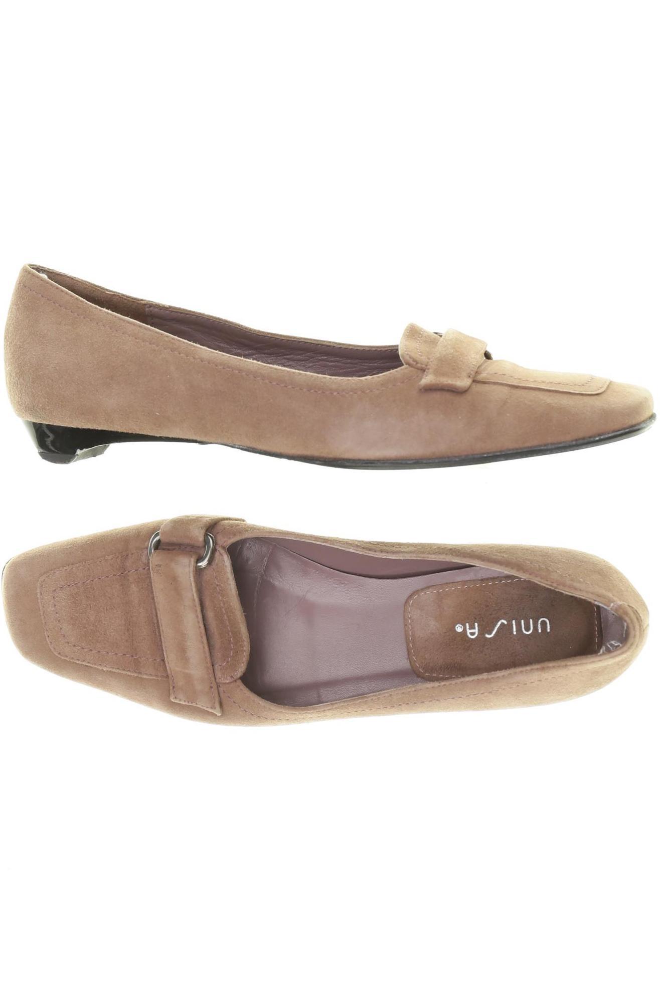 

Unisa Damen Halbschuh, braun, Gr. 36.5
