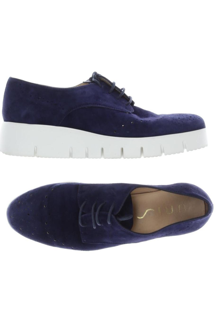 

Unisa Damen Halbschuh, marineblau, Gr. 38