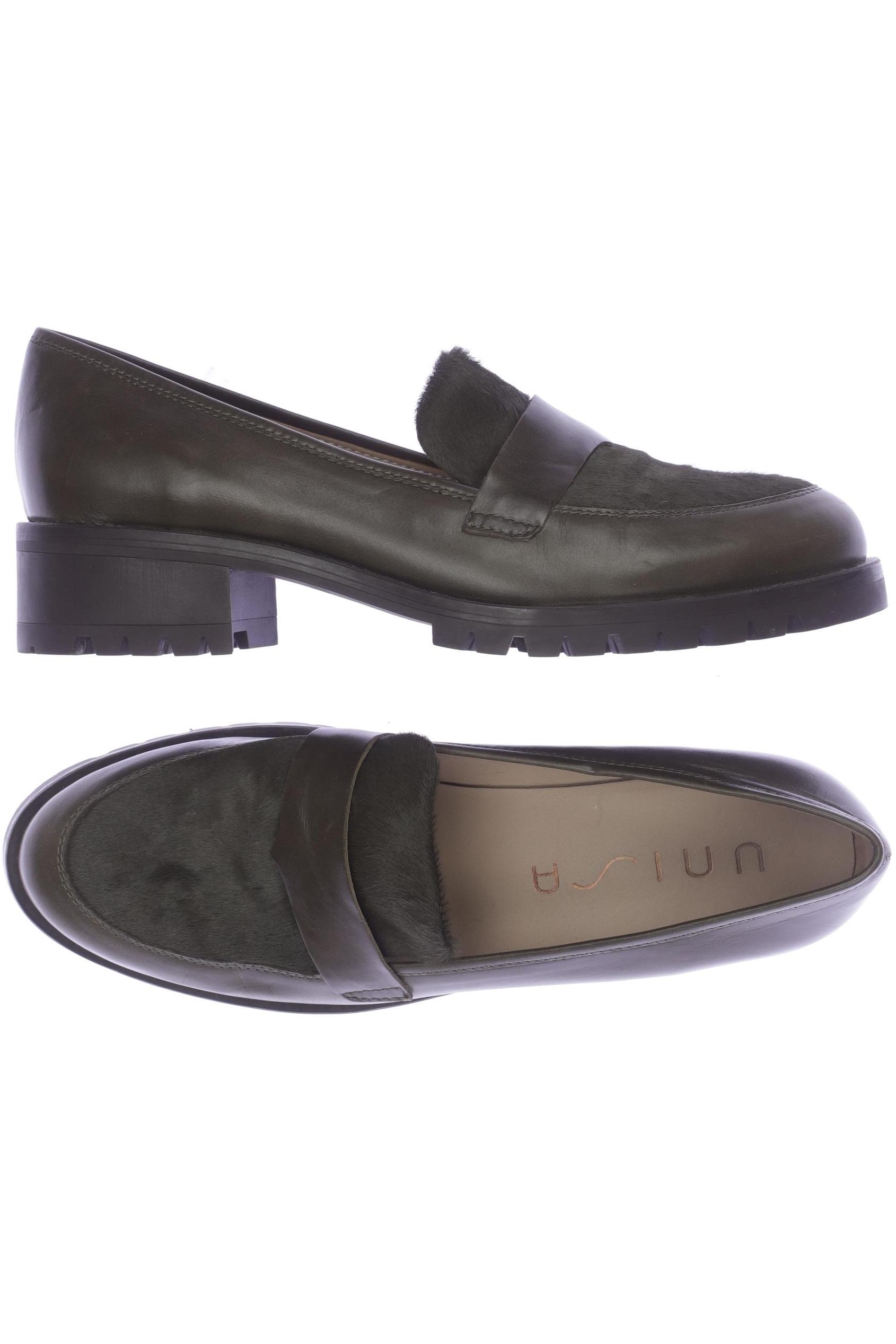

Unisa Damen Halbschuh, grün, Gr. 41