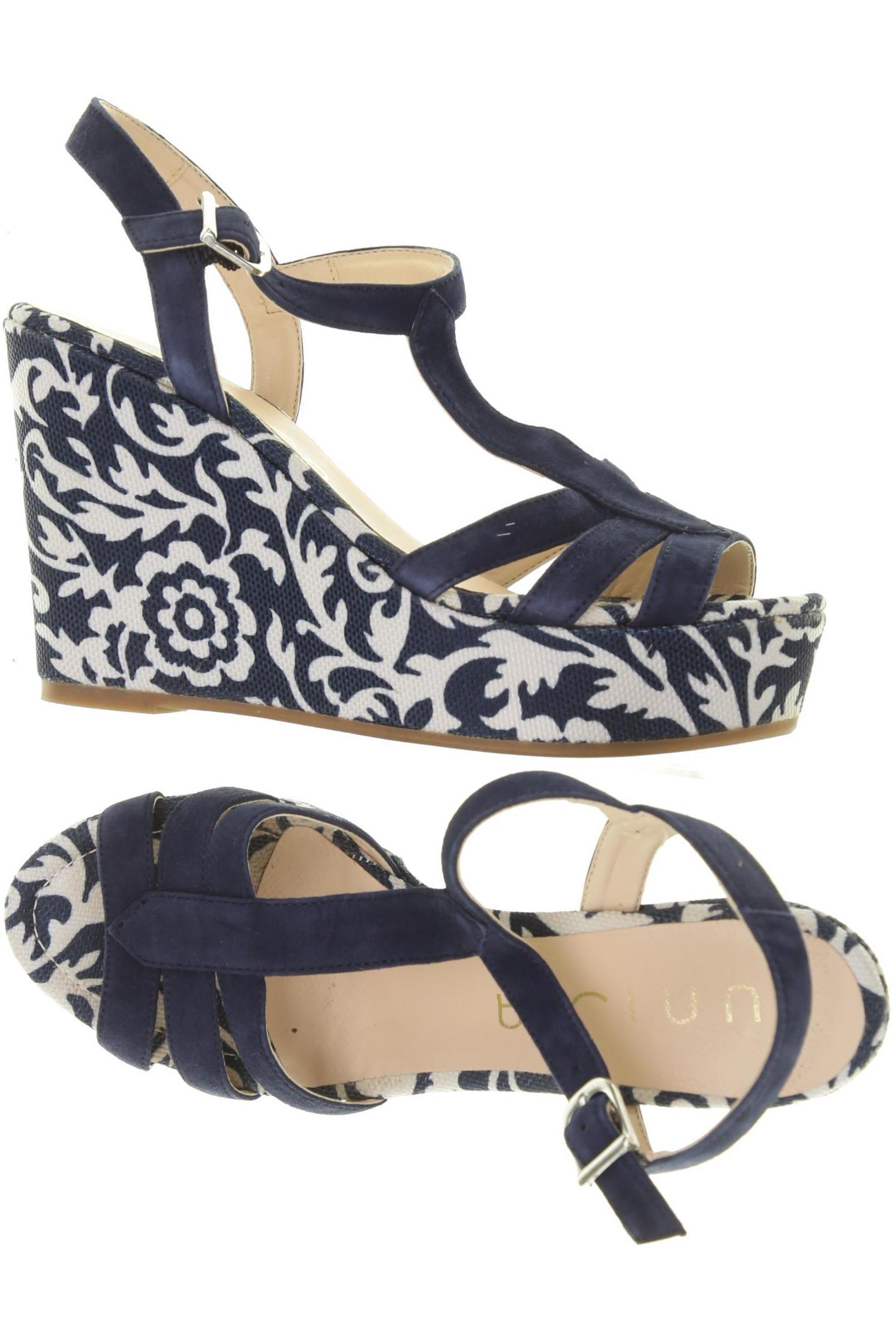 

Unisa Damen Sandale, blau, Gr. 39