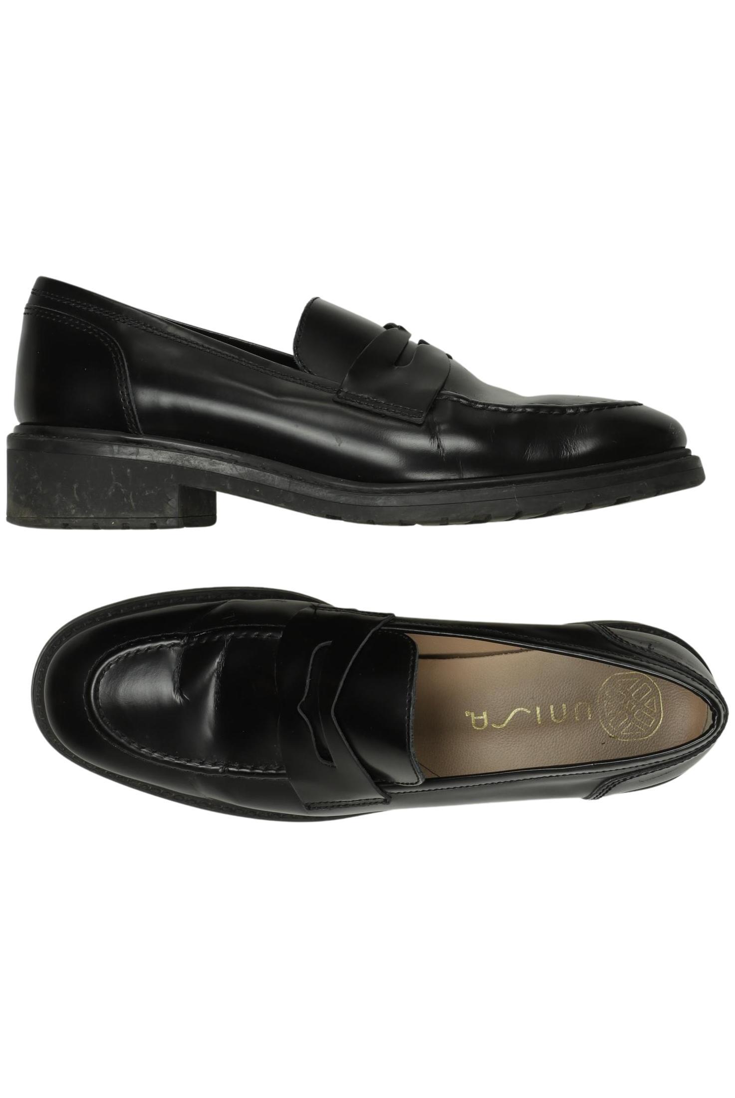 

Unisa Damen Halbschuh, schwarz, Gr. 40
