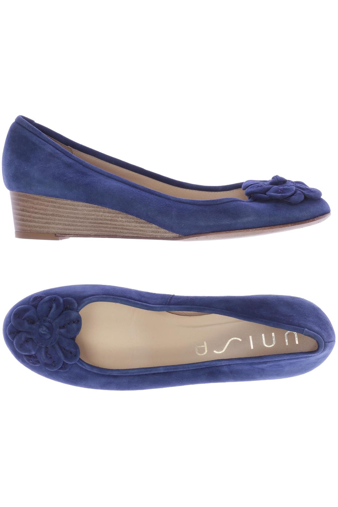 

Unisa Damen Halbschuh, blau