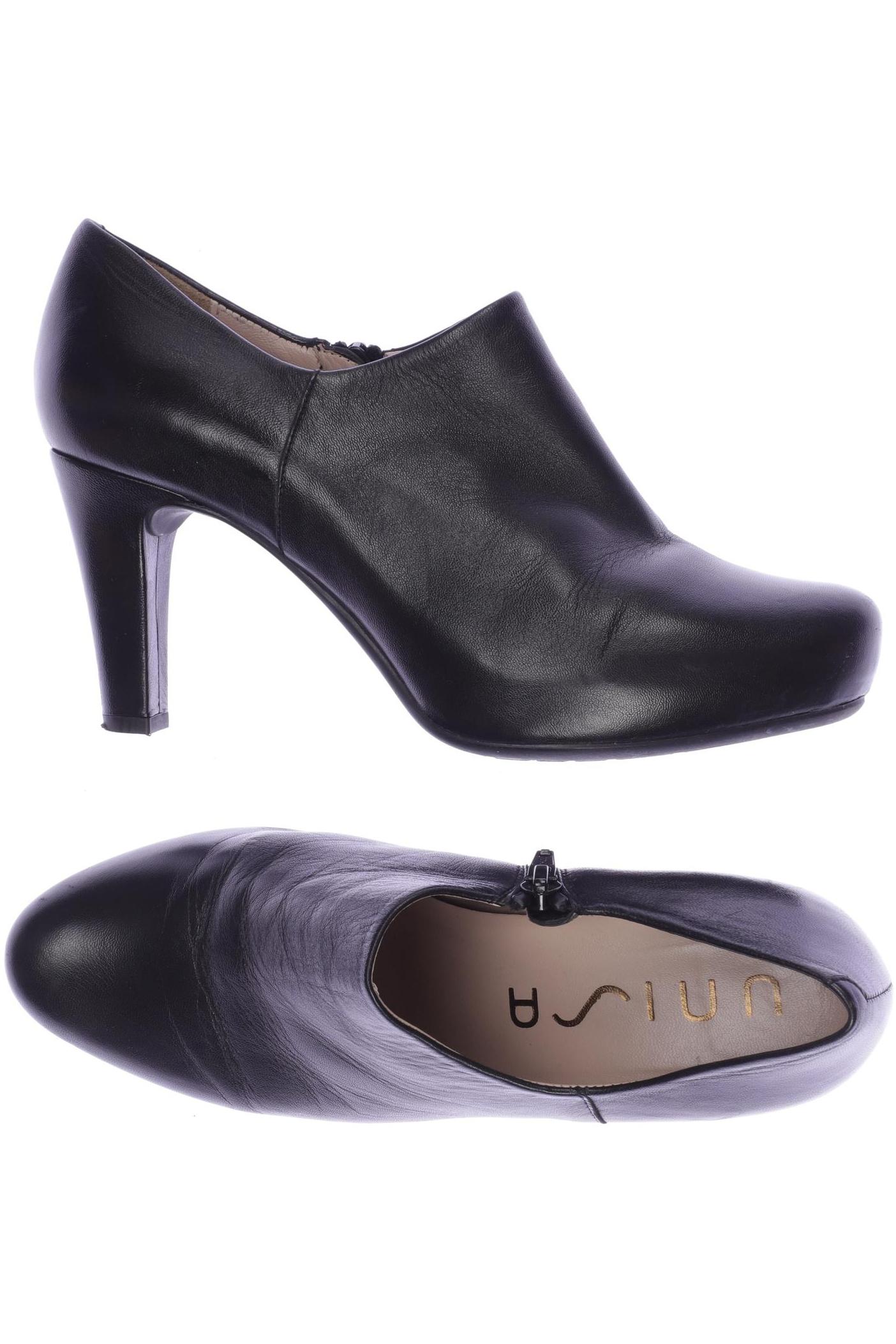 

Unisa Damen Halbschuh, schwarz, Gr. 39