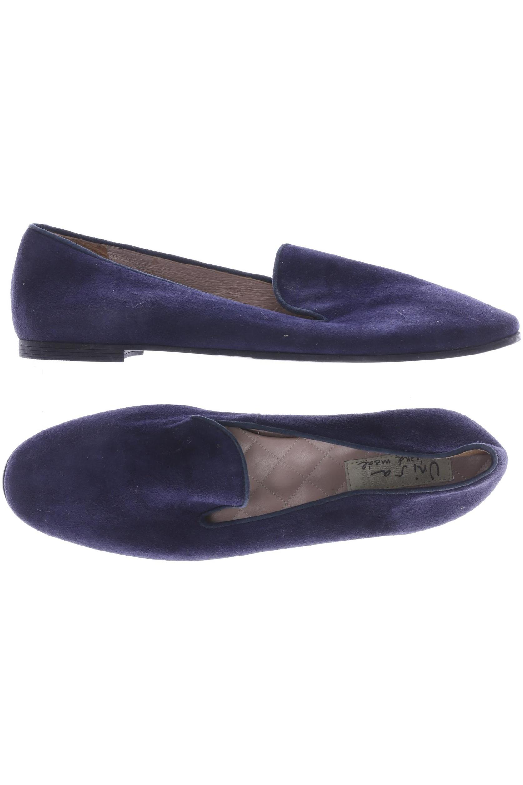 

Unisa Damen Halbschuh, marineblau, Gr. 40