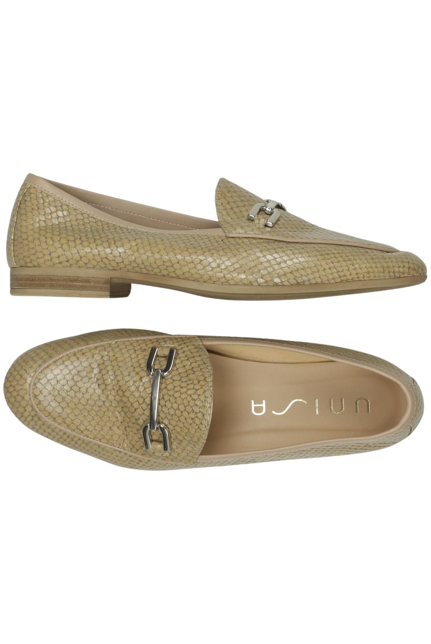 

Unisa Damen Halbschuh, beige, Gr. 39