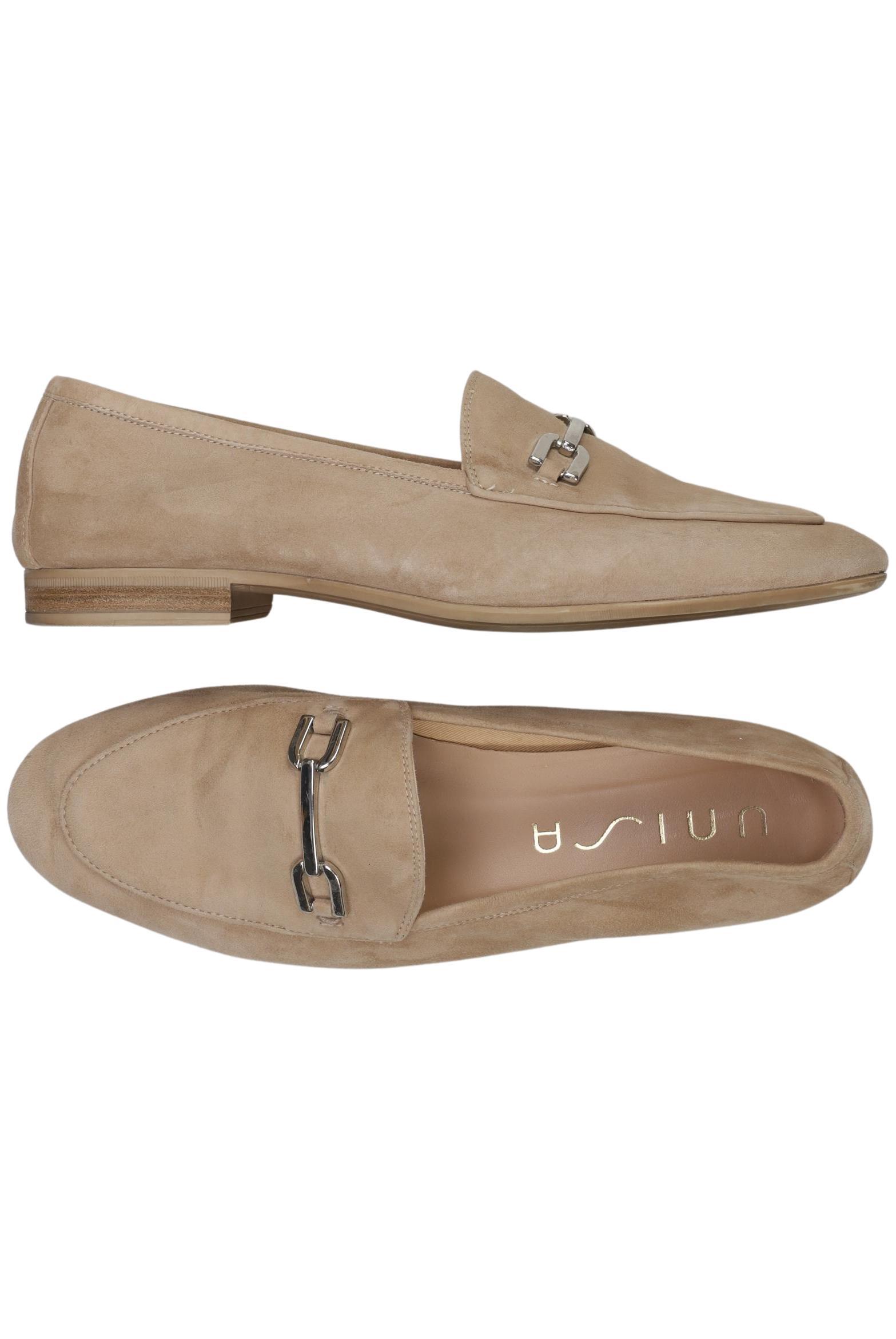

Unisa Damen Halbschuh, beige, Gr. 41