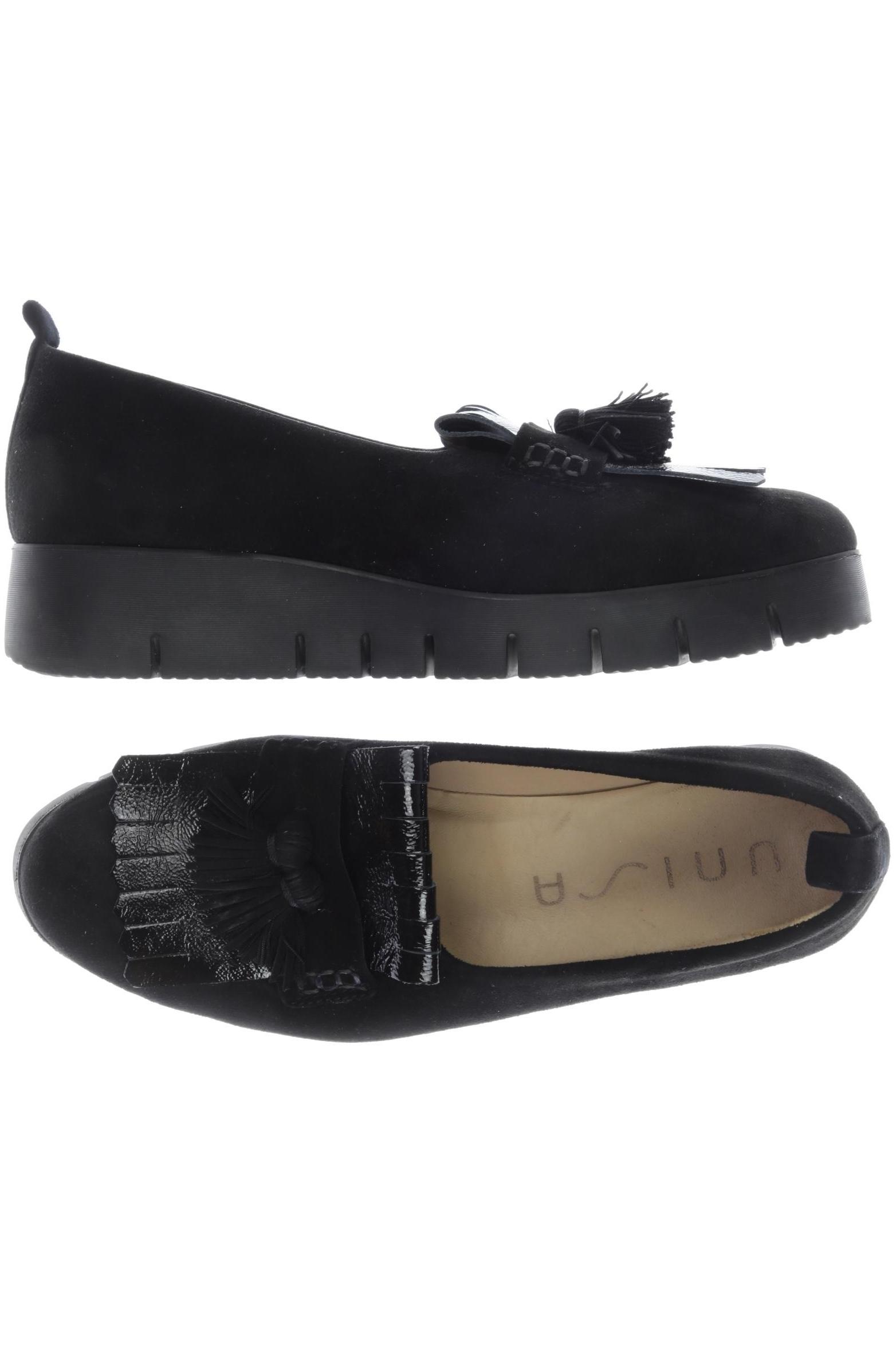 

Unisa Damen Halbschuh, schwarz, Gr. 39