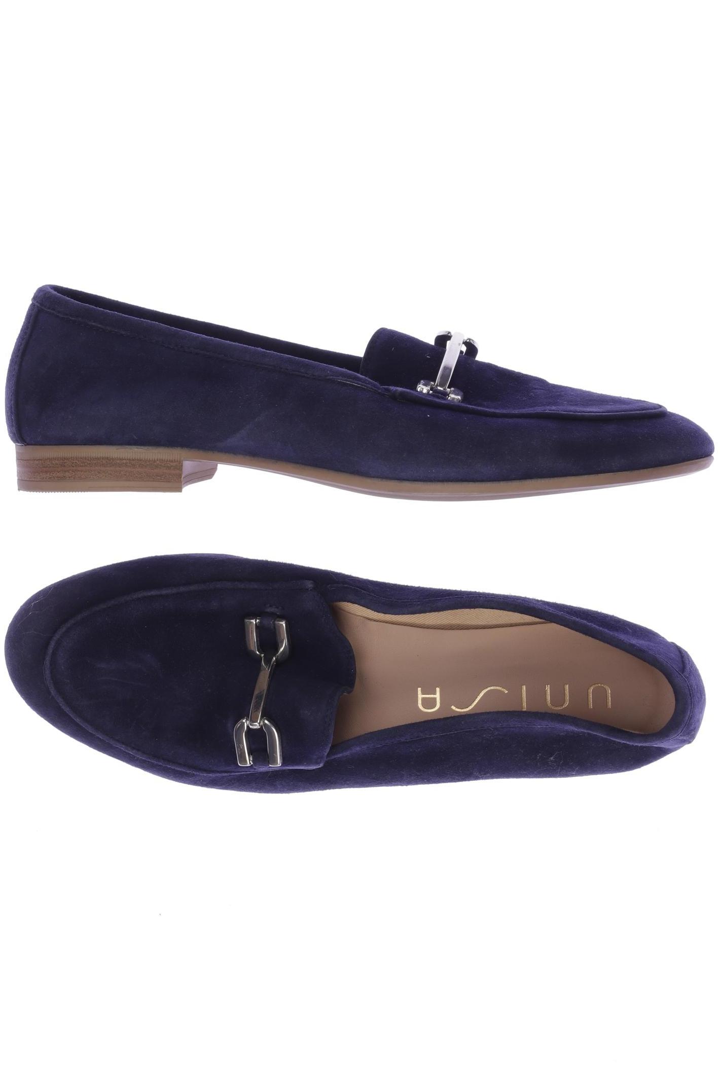 

Unisa Damen Halbschuh, marineblau, Gr. 40