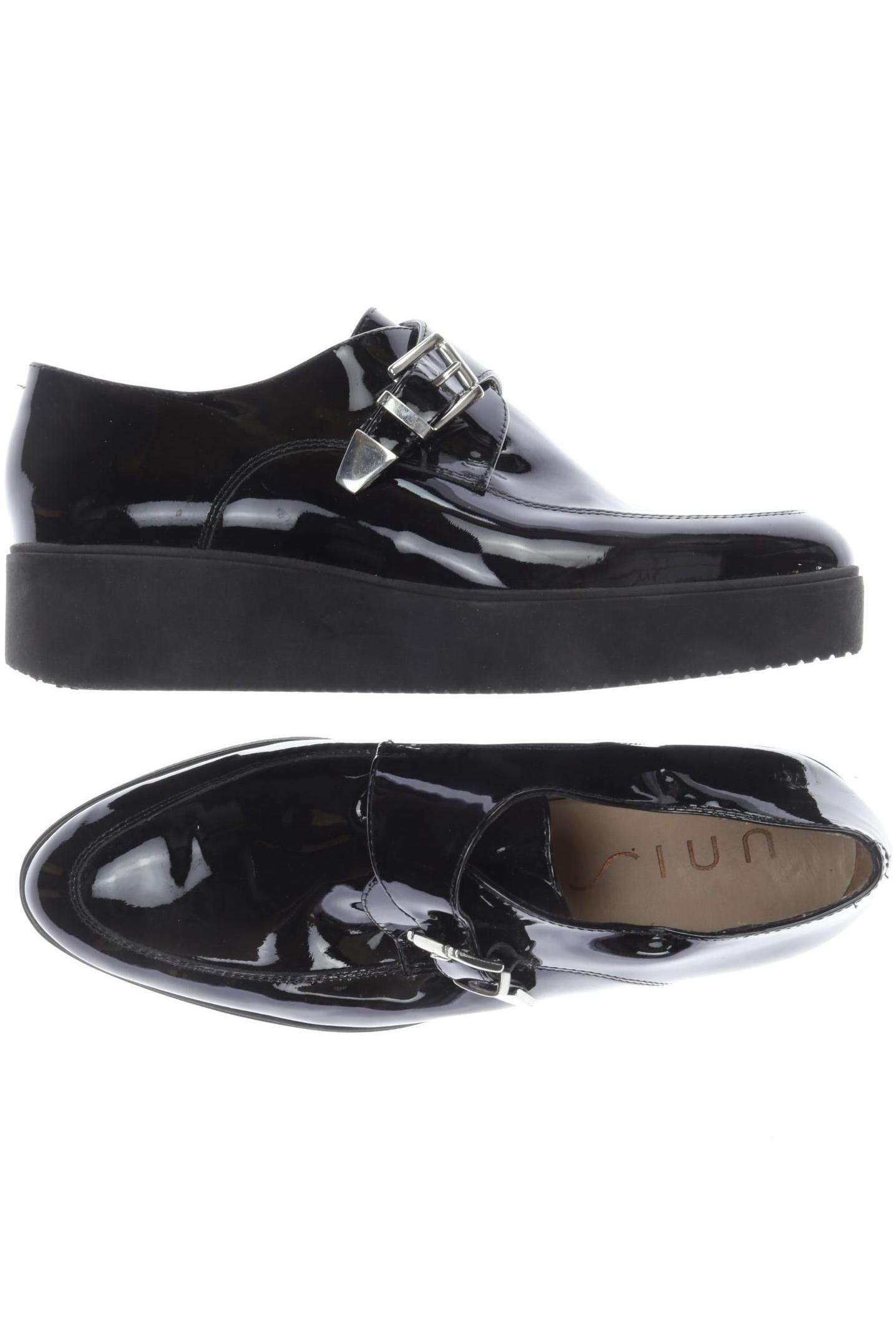 

Unisa Damen Halbschuh, schwarz, Gr. 37