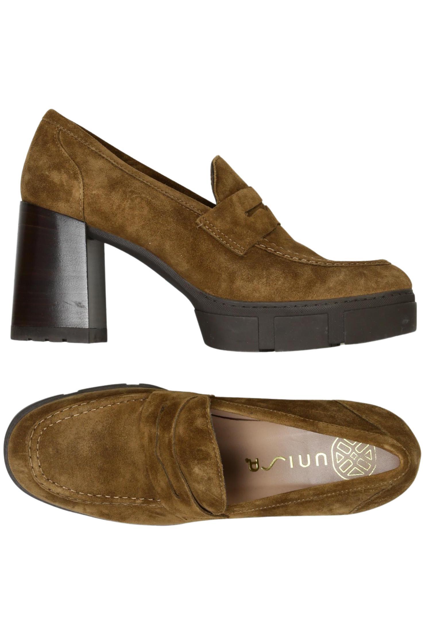 

Unisa Damen Halbschuh, braun, Gr. 37
