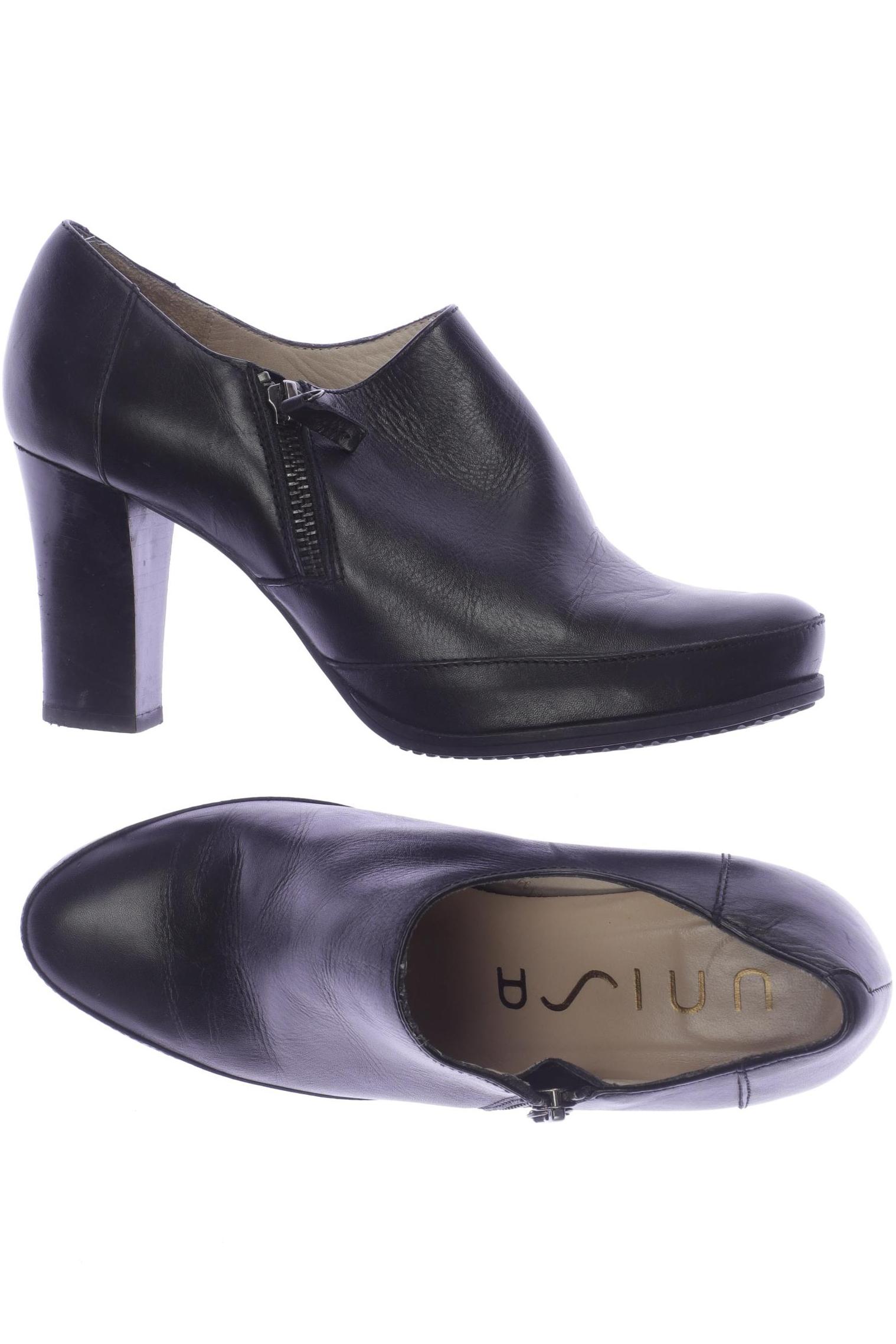 

Unisa Damen Halbschuh, schwarz