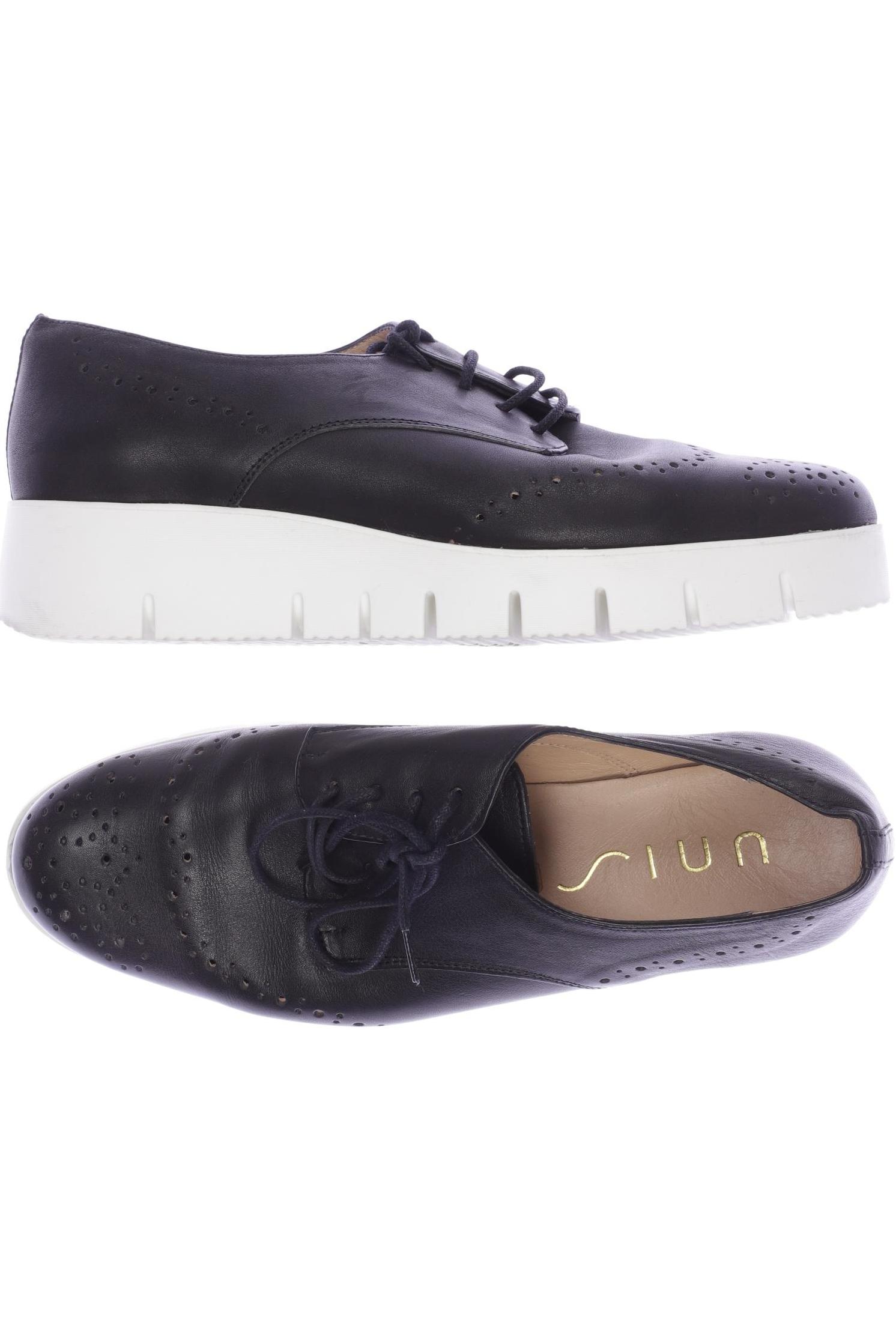 

Unisa Damen Halbschuh, schwarz, Gr. 38