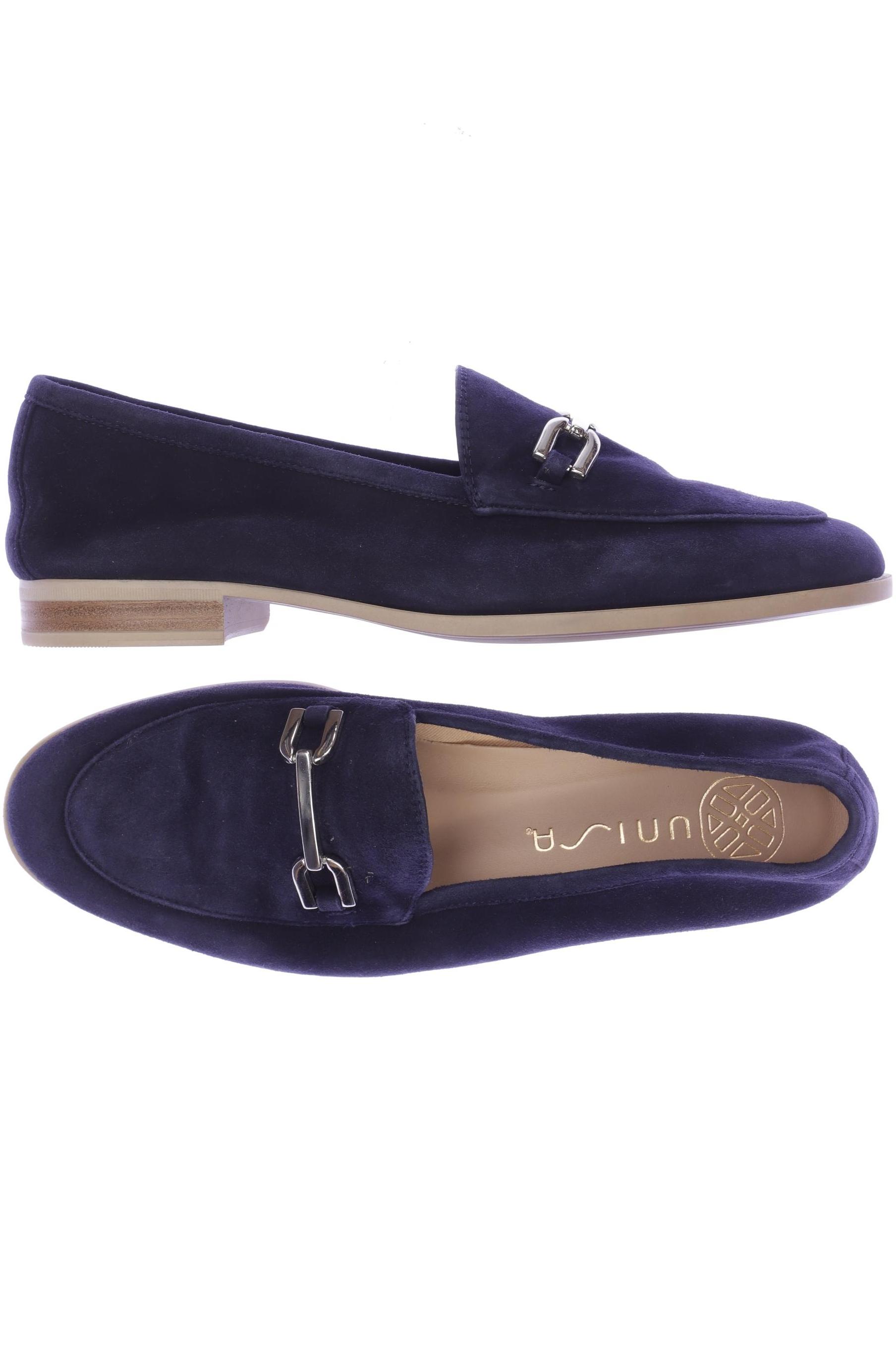 

Unisa Damen Halbschuh, marineblau, Gr. 39