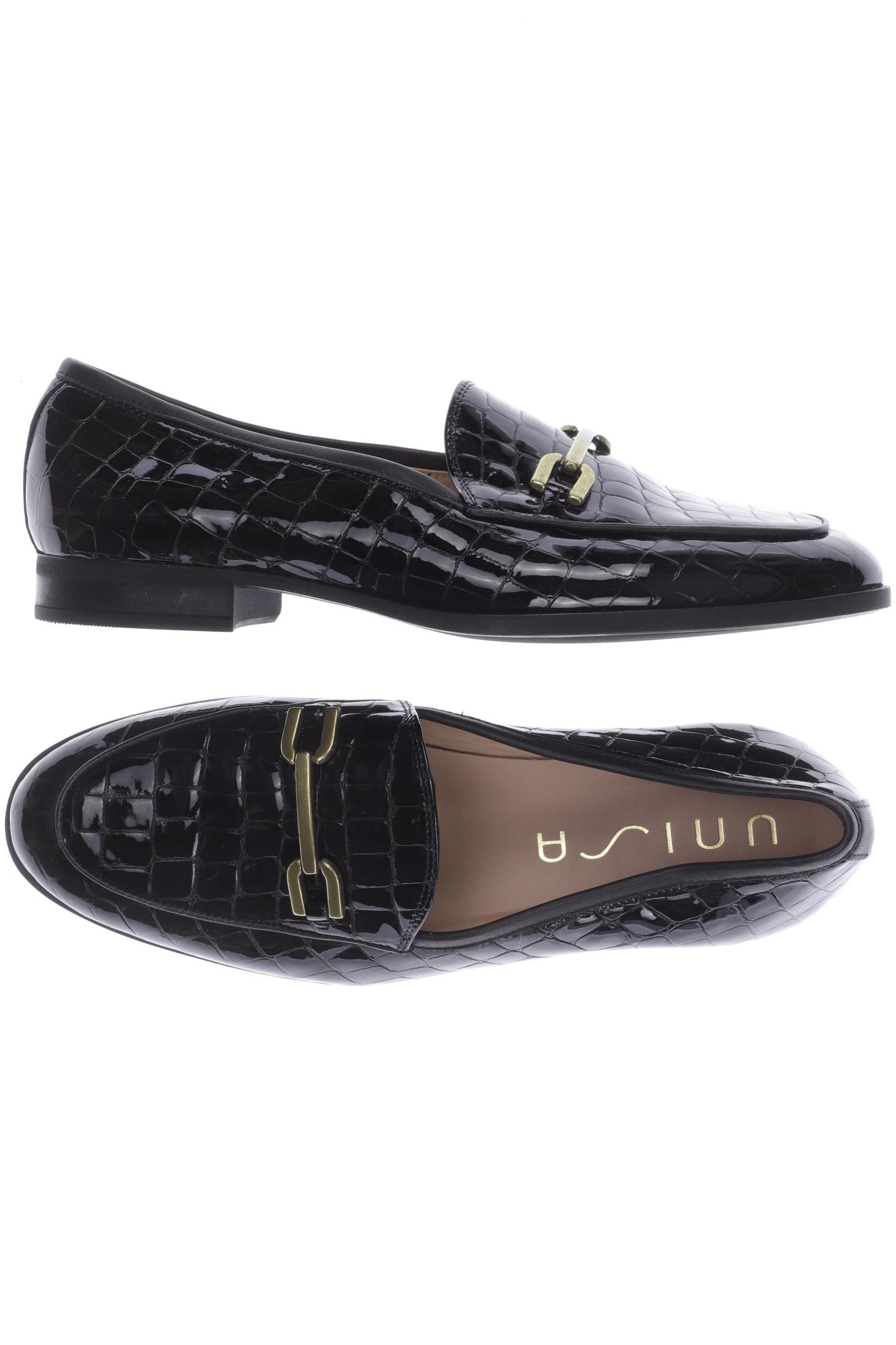 

Unisa Damen Halbschuh, schwarz, Gr. 39