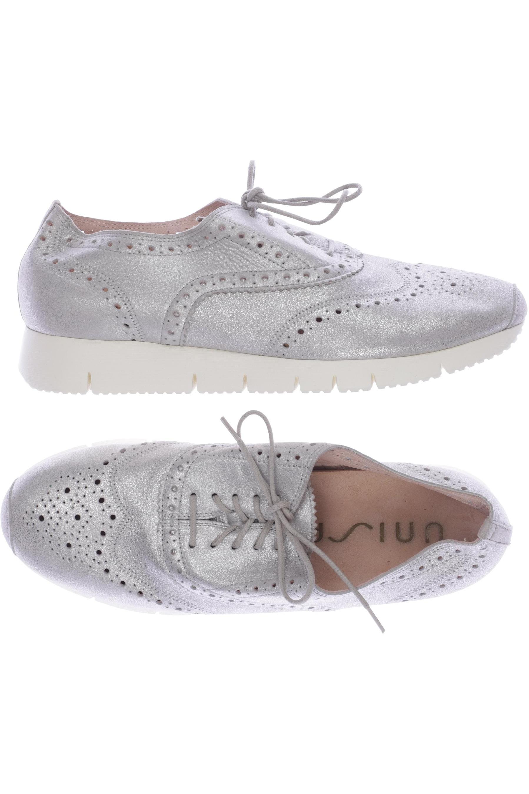 

Unisa Damen Halbschuh, silber