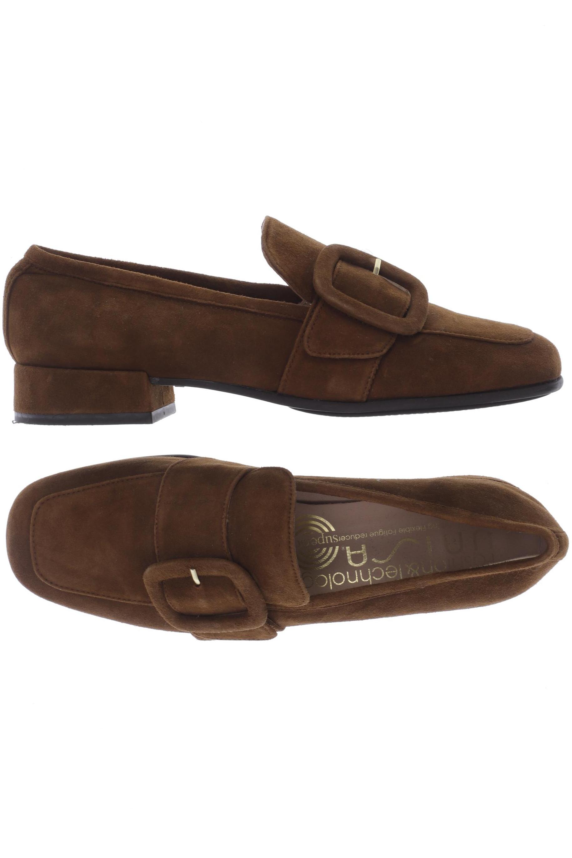 

Unisa Damen Halbschuh, braun