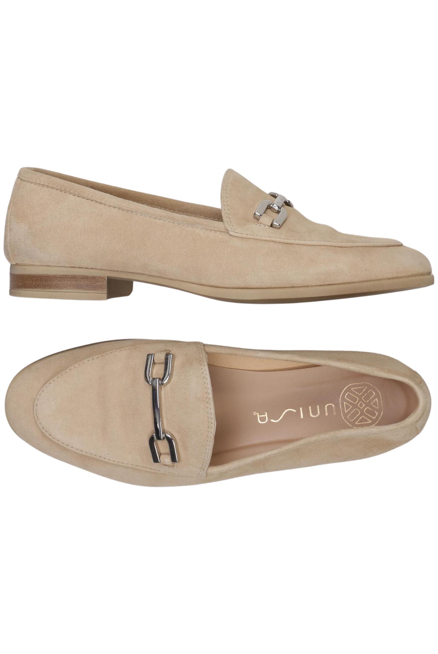 

Unisa Damen Halbschuh, beige, Gr. 38