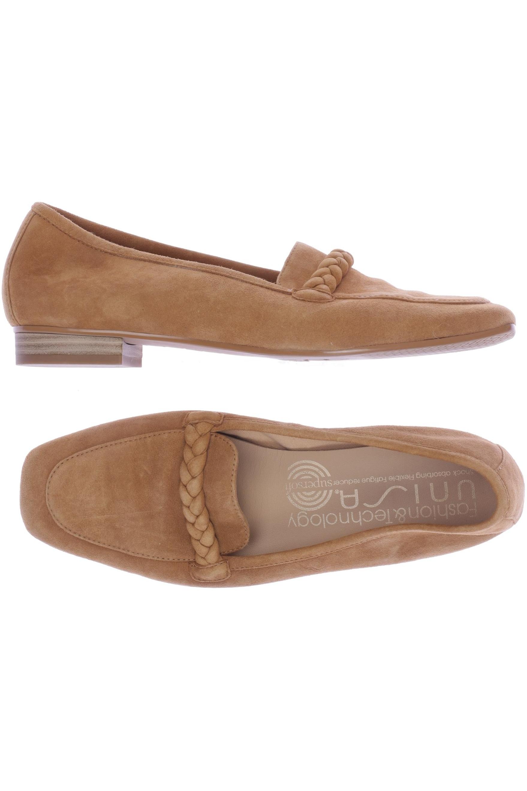 

Unisa Damen Halbschuh, beige, Gr. 40