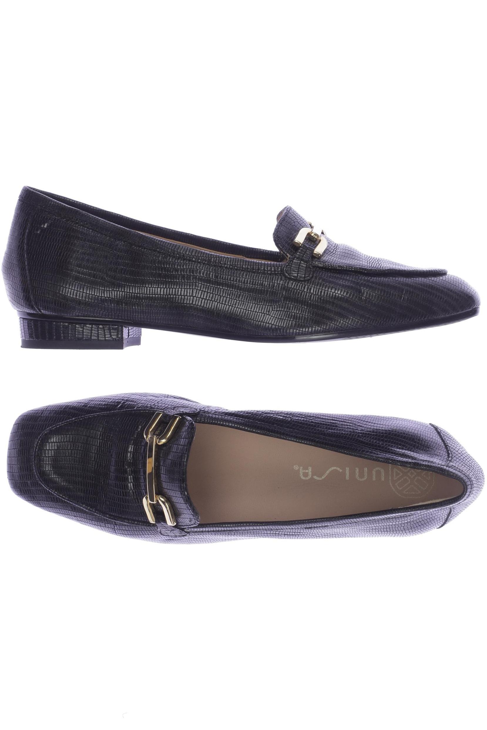 

Unisa Damen Halbschuh, schwarz, Gr. 39